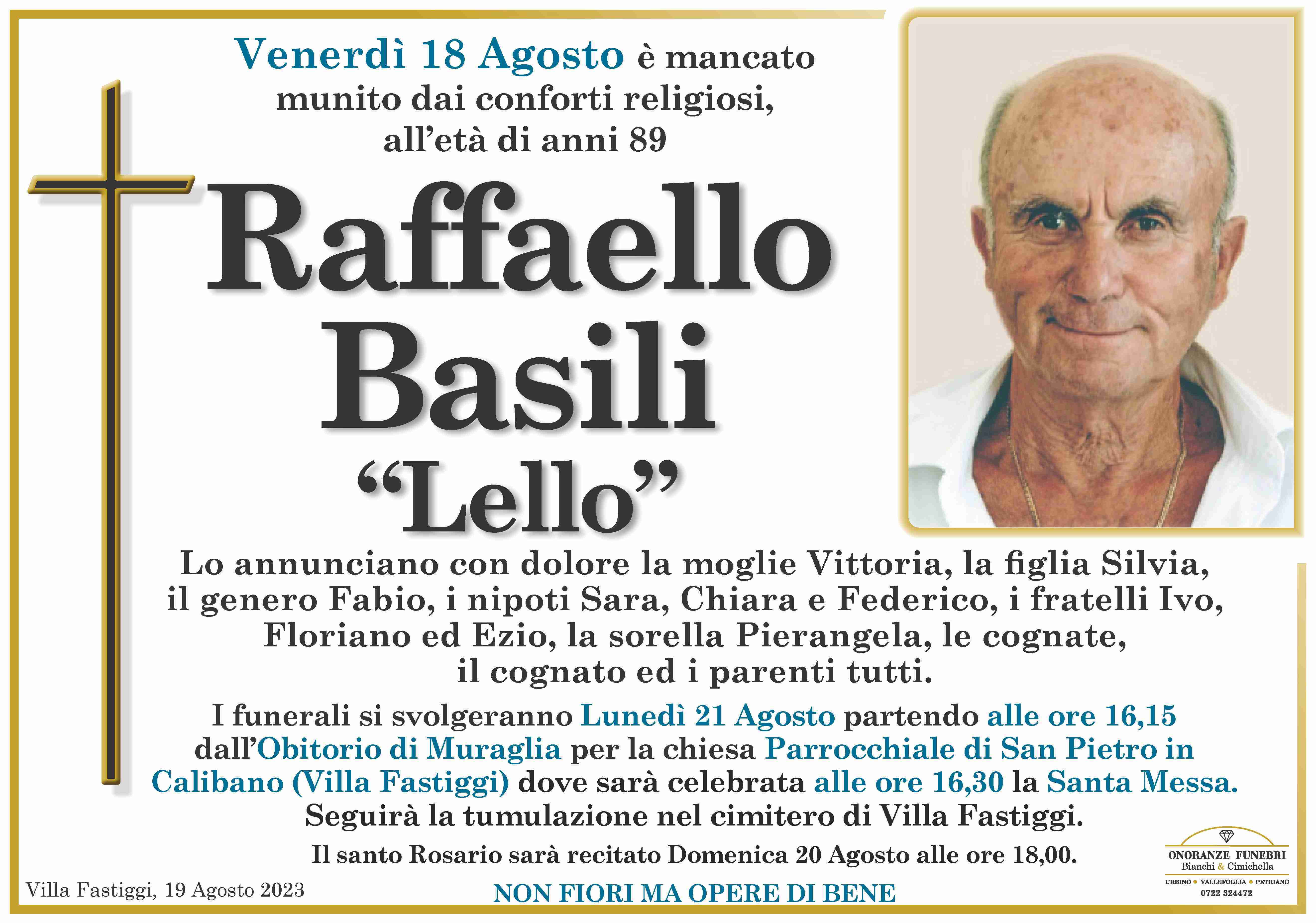 Raffaello Basili