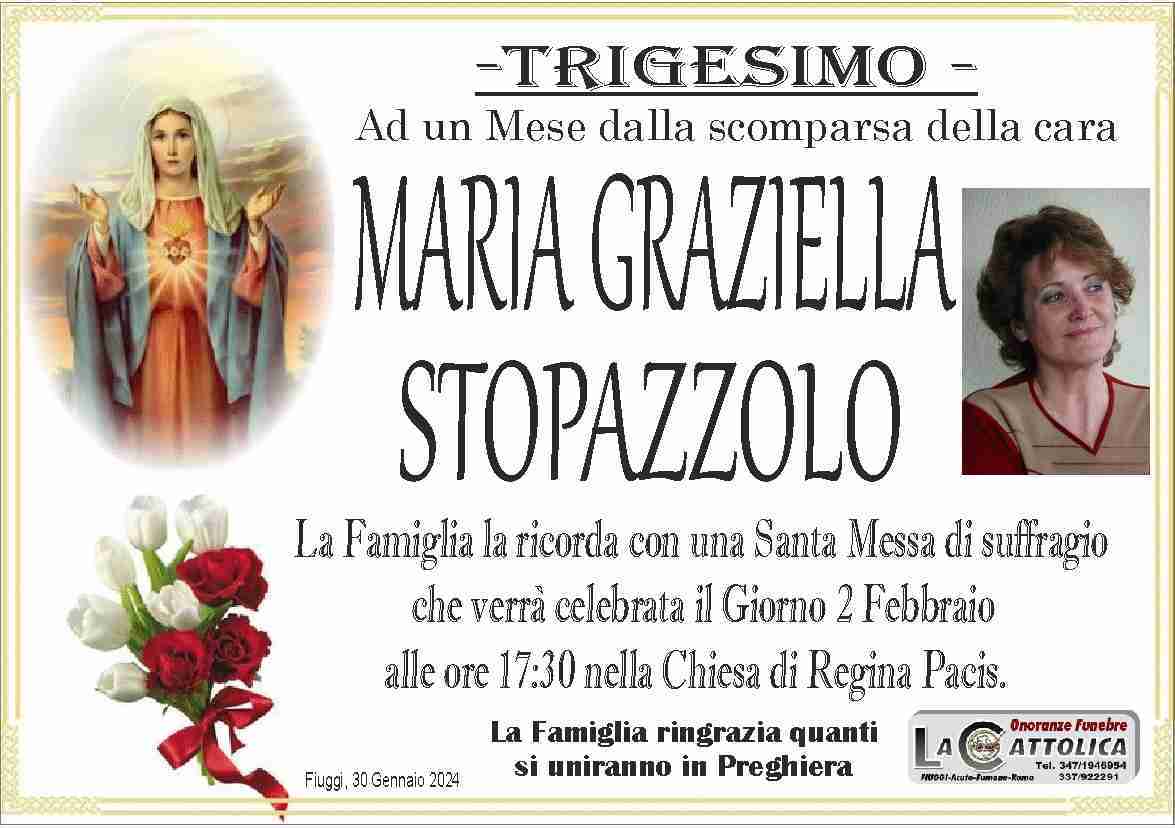 maria graziella stopazzolo