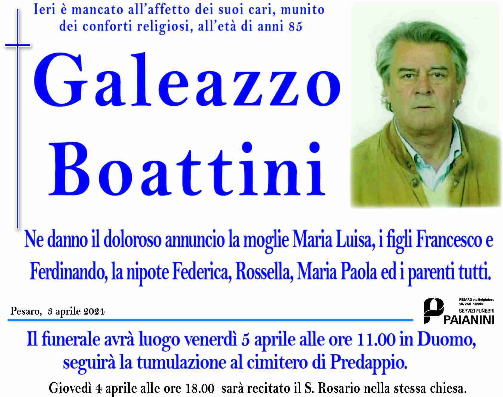Galeazzo Boattini
