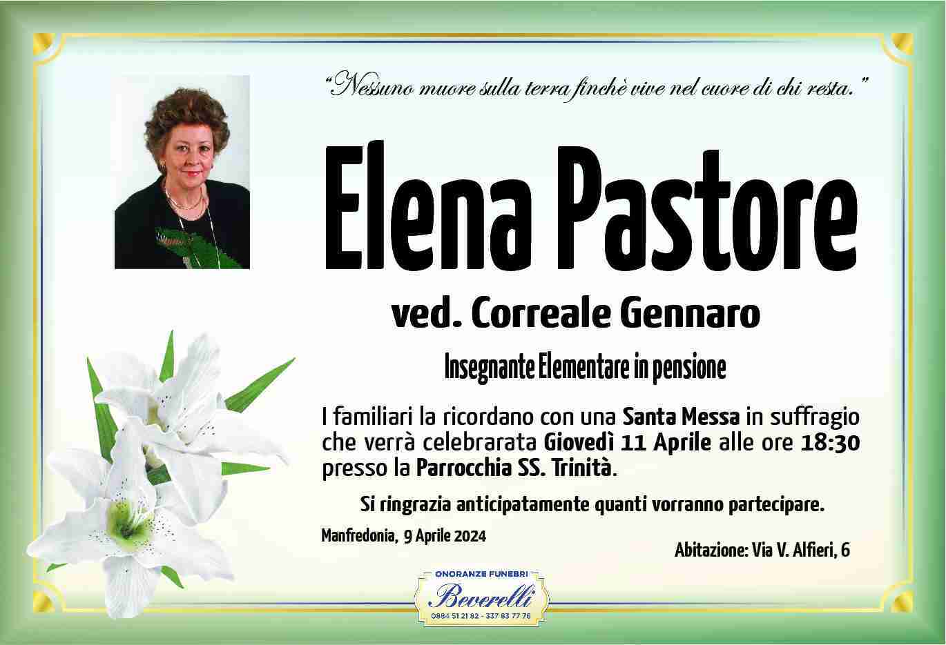 Elena Pastore