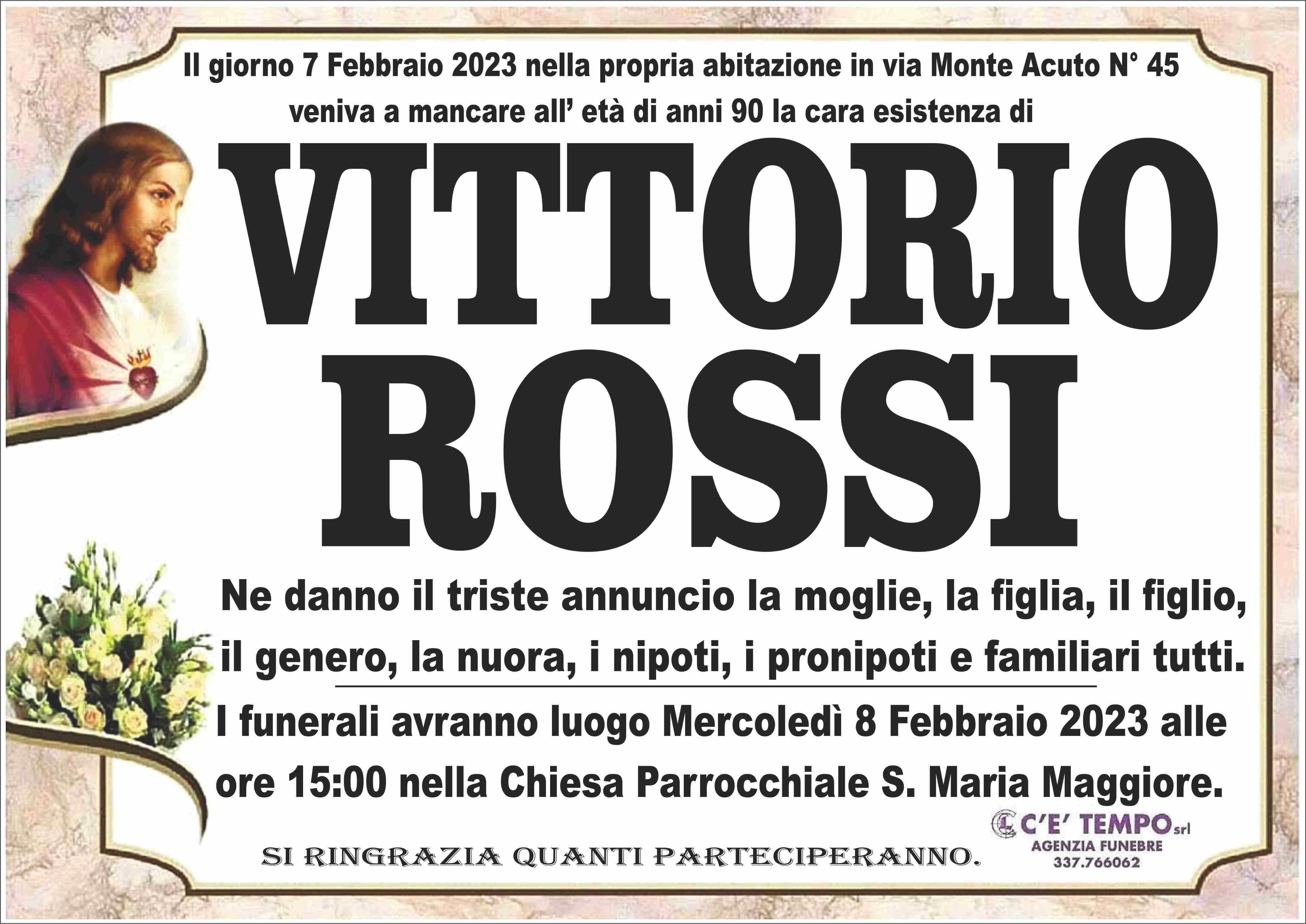 Vittorio Rossi