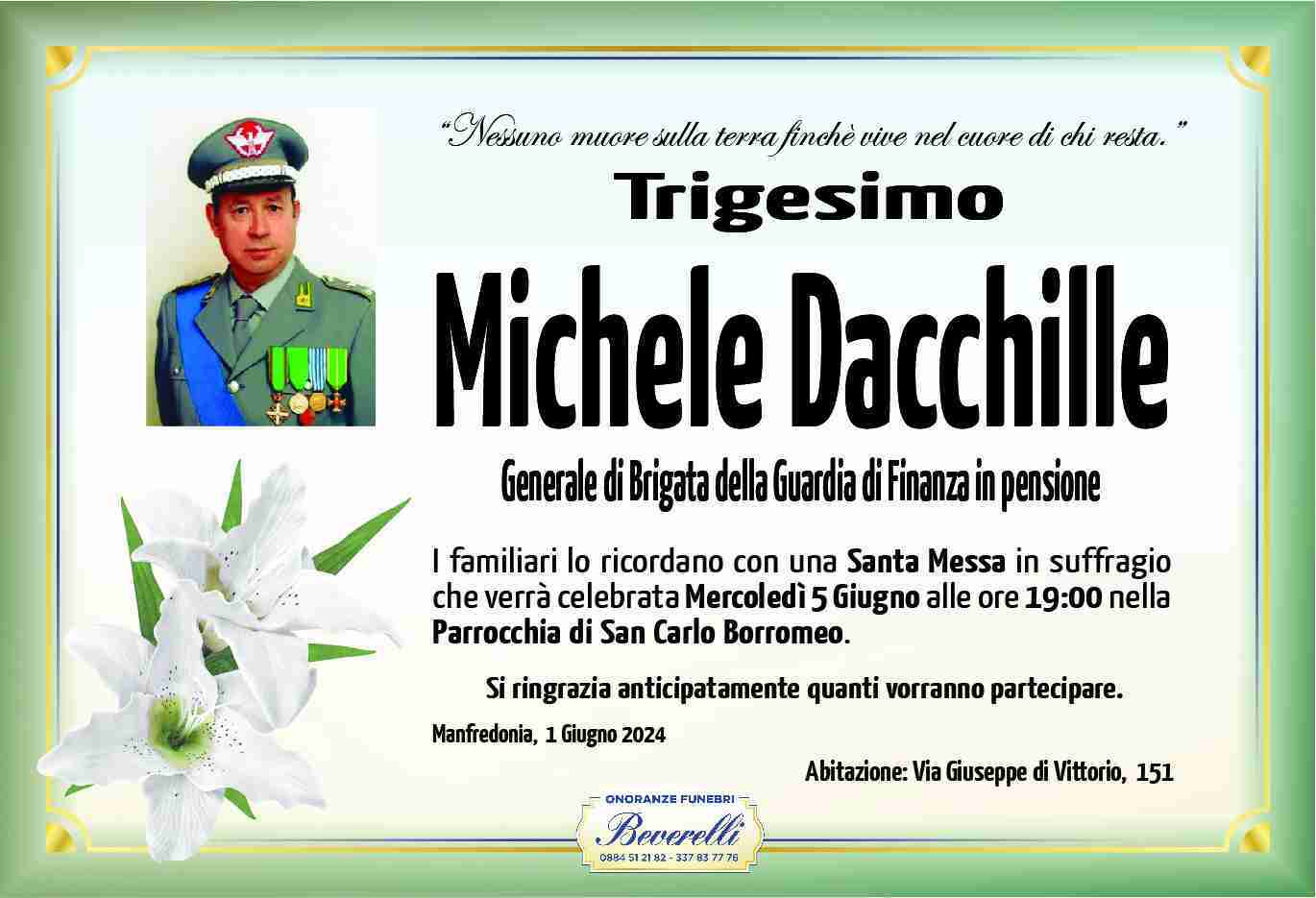 Michele Dacchille