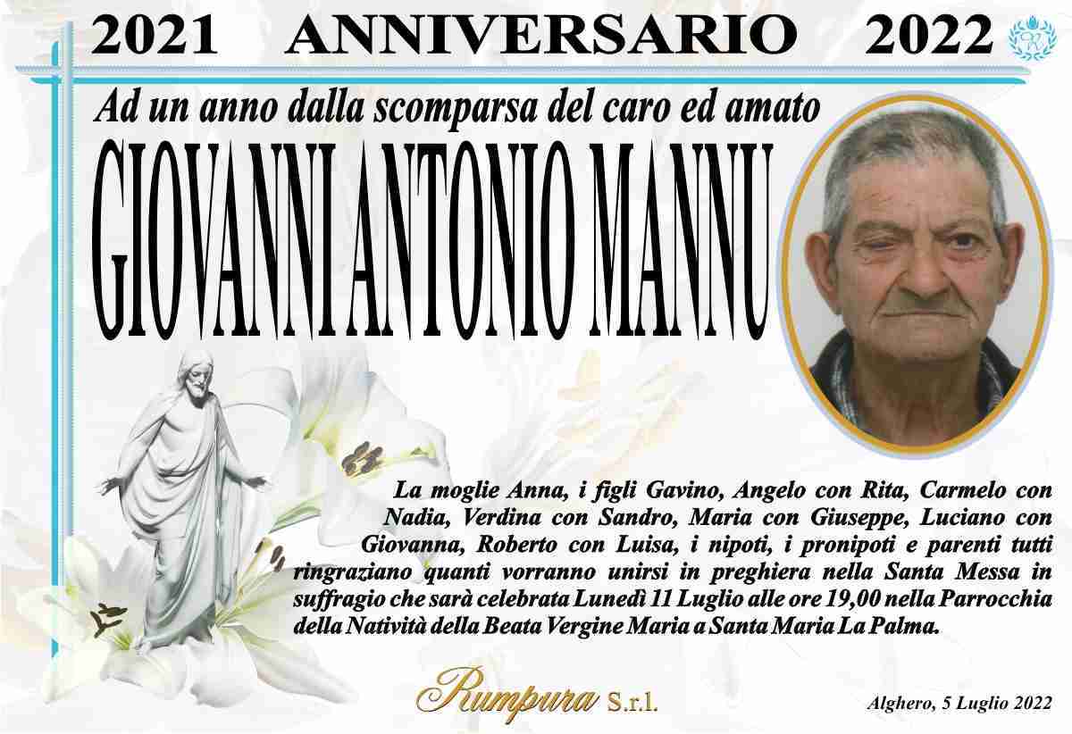 Giovanni Antonio Mannu