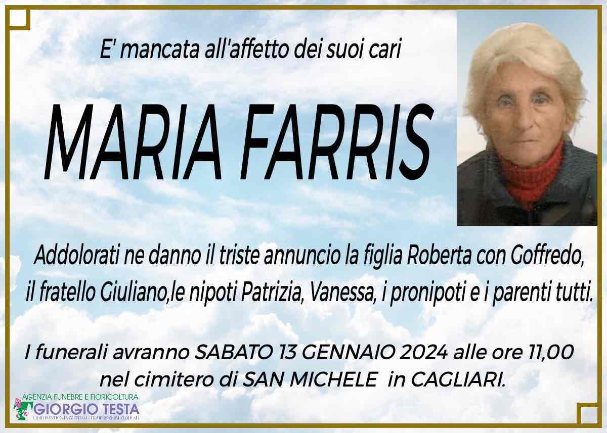 Maria Farris