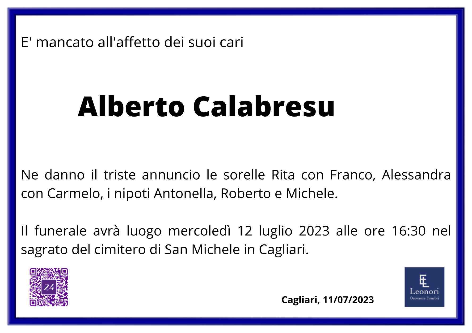 Alberto Calabresu