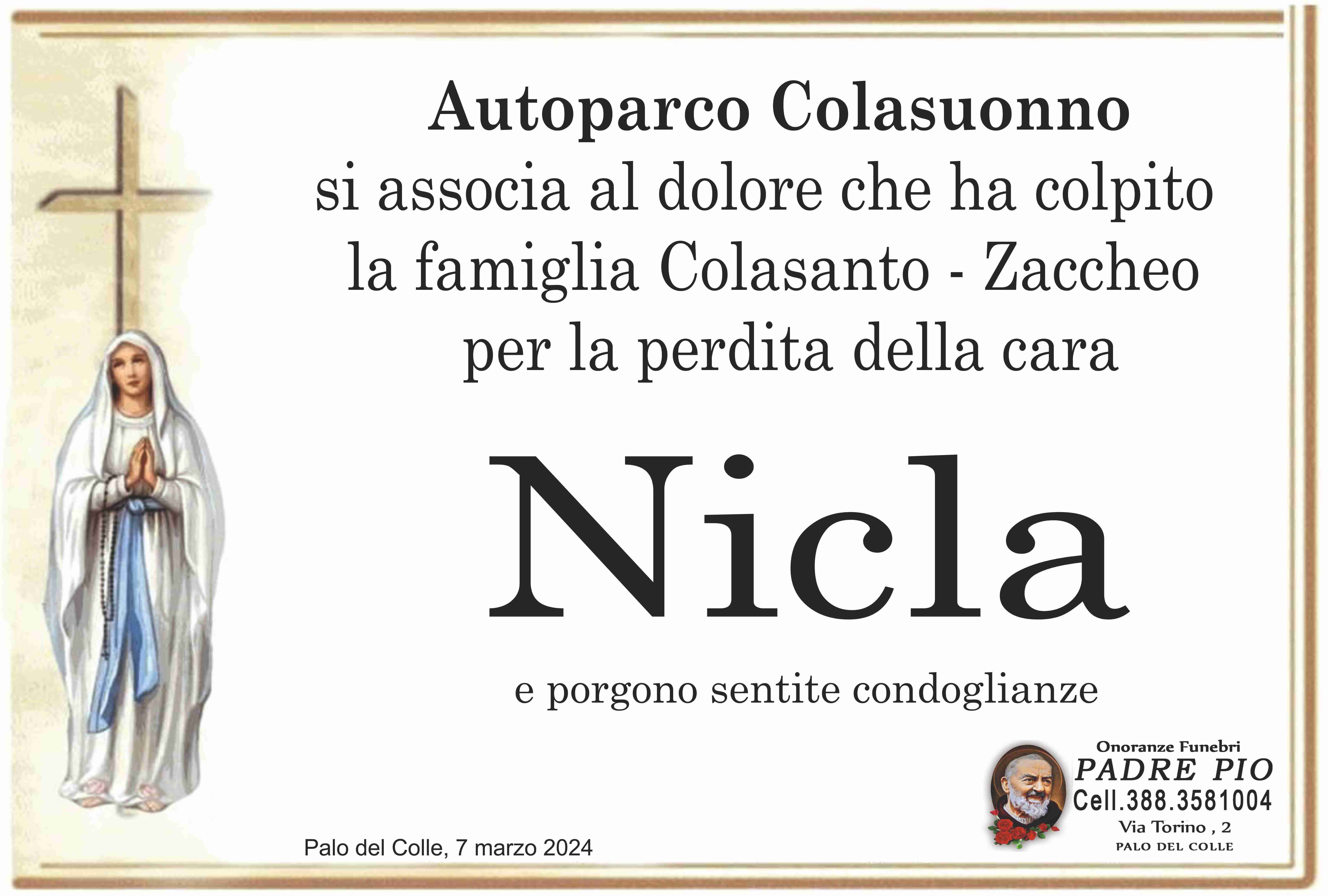 Nicla Colasanto