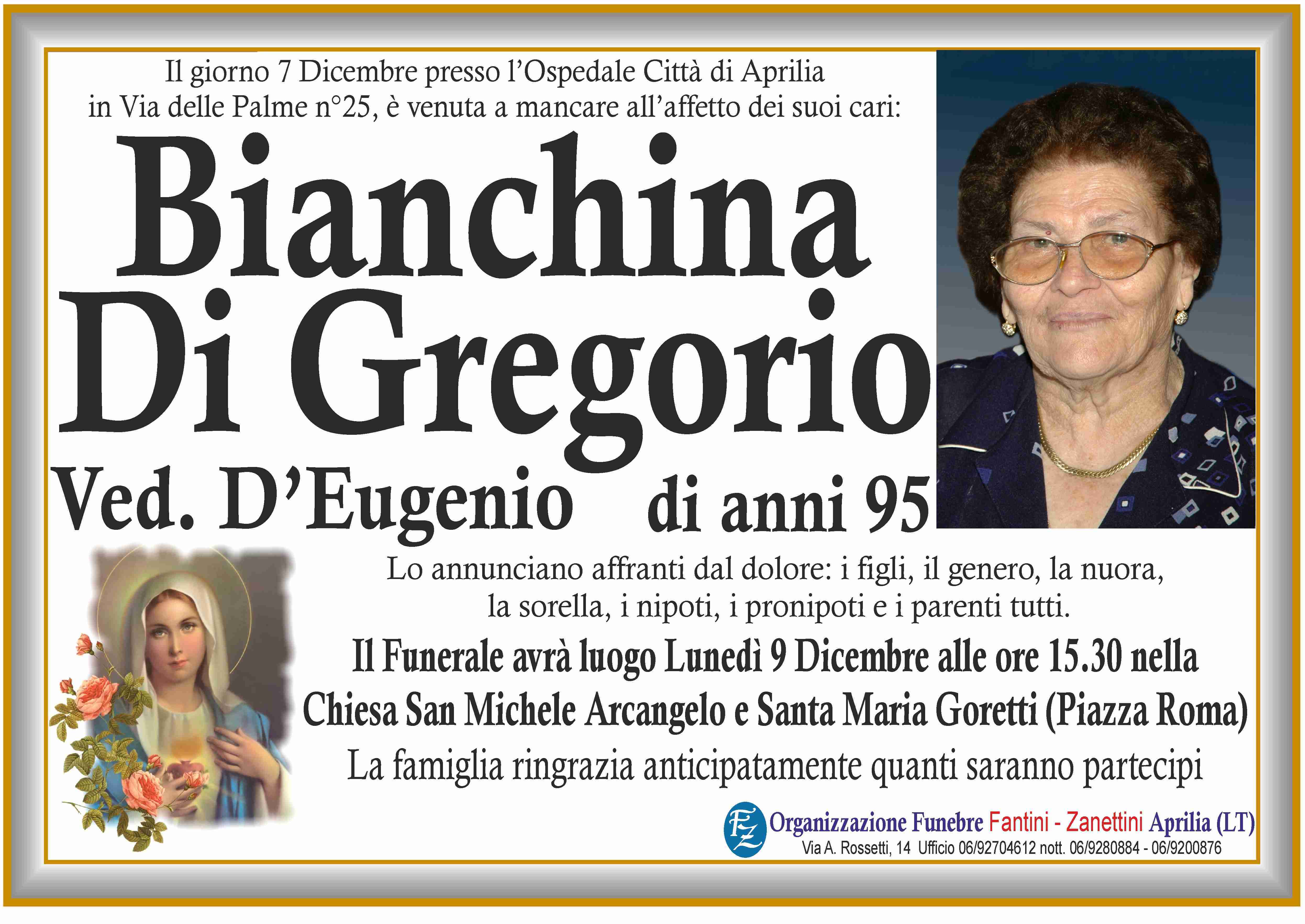 Bianchina Di Gregorio