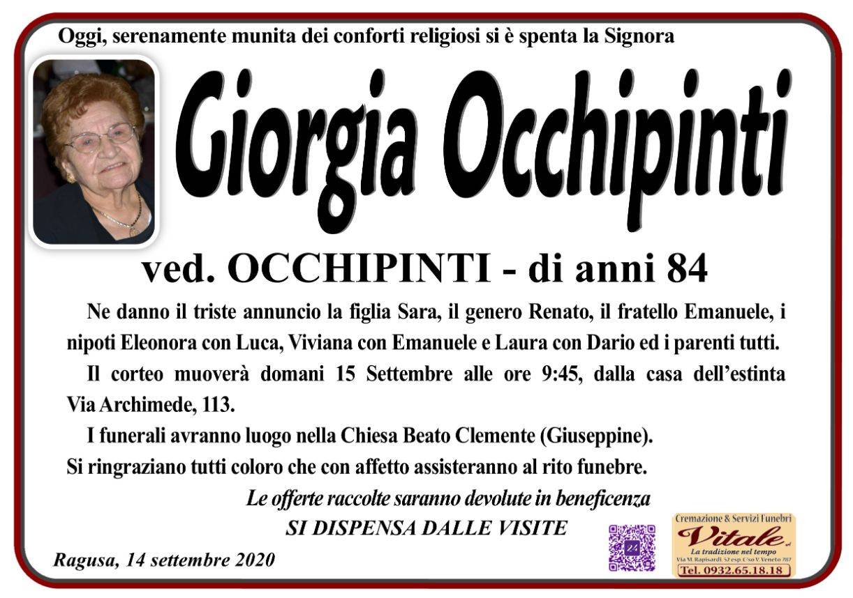 Giorgia Occhipinti