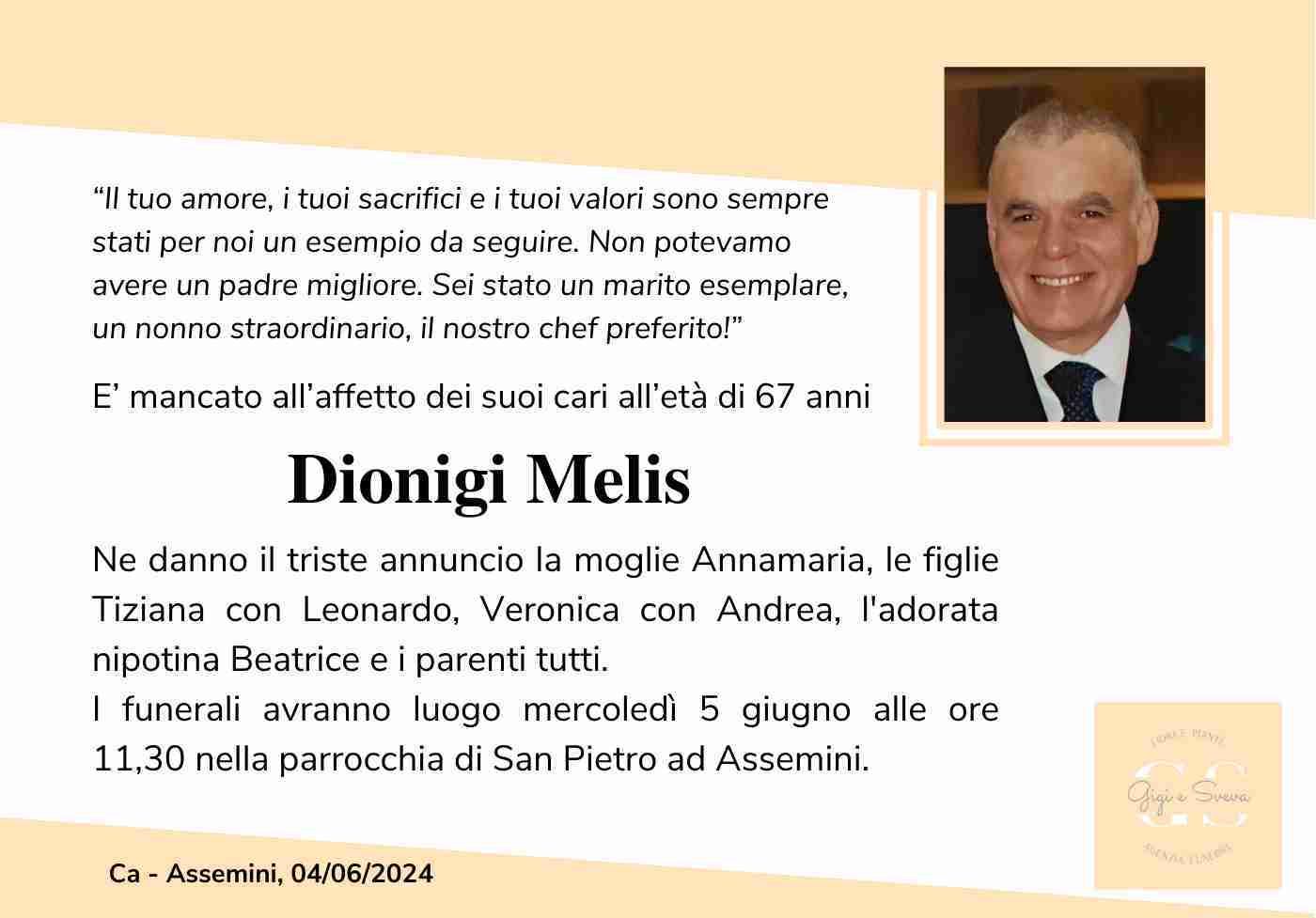 Dionigi Melis