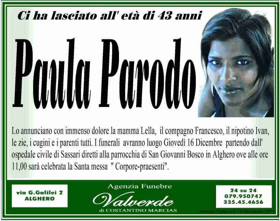 Paula Parodo
