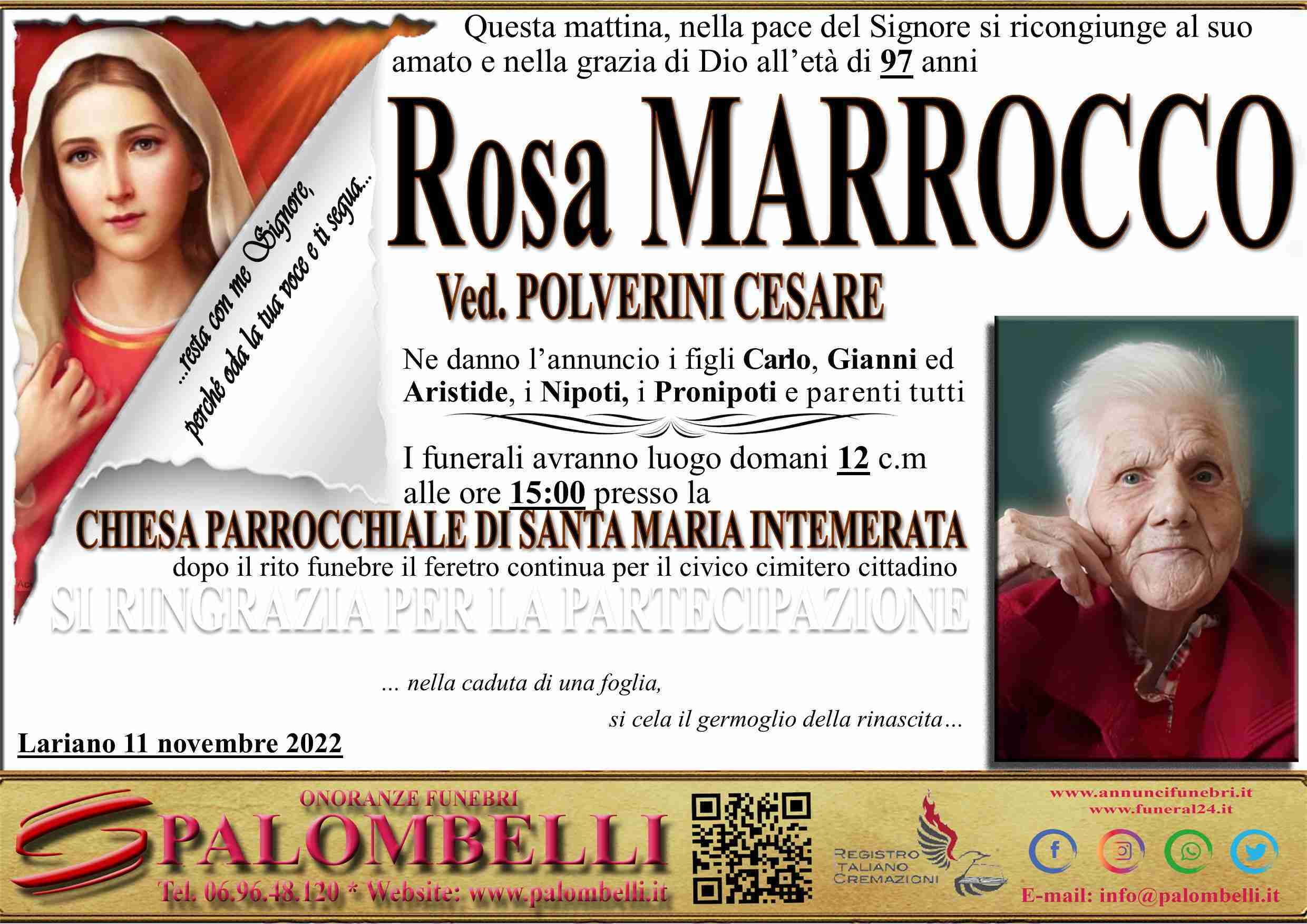 Rosa Marrocco