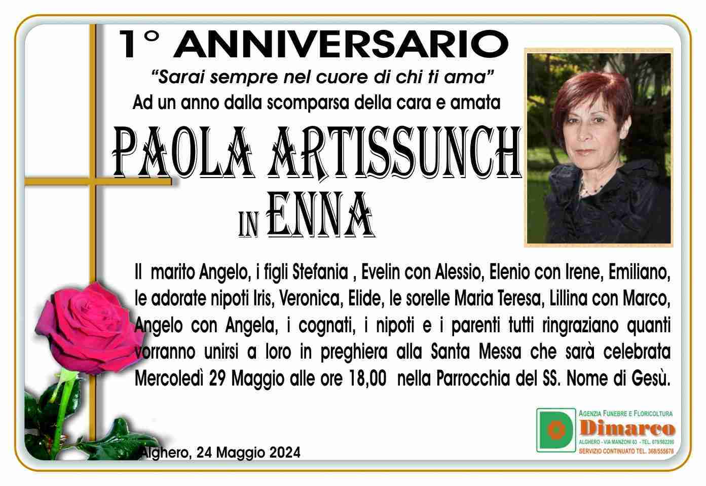 Paola Artissunch