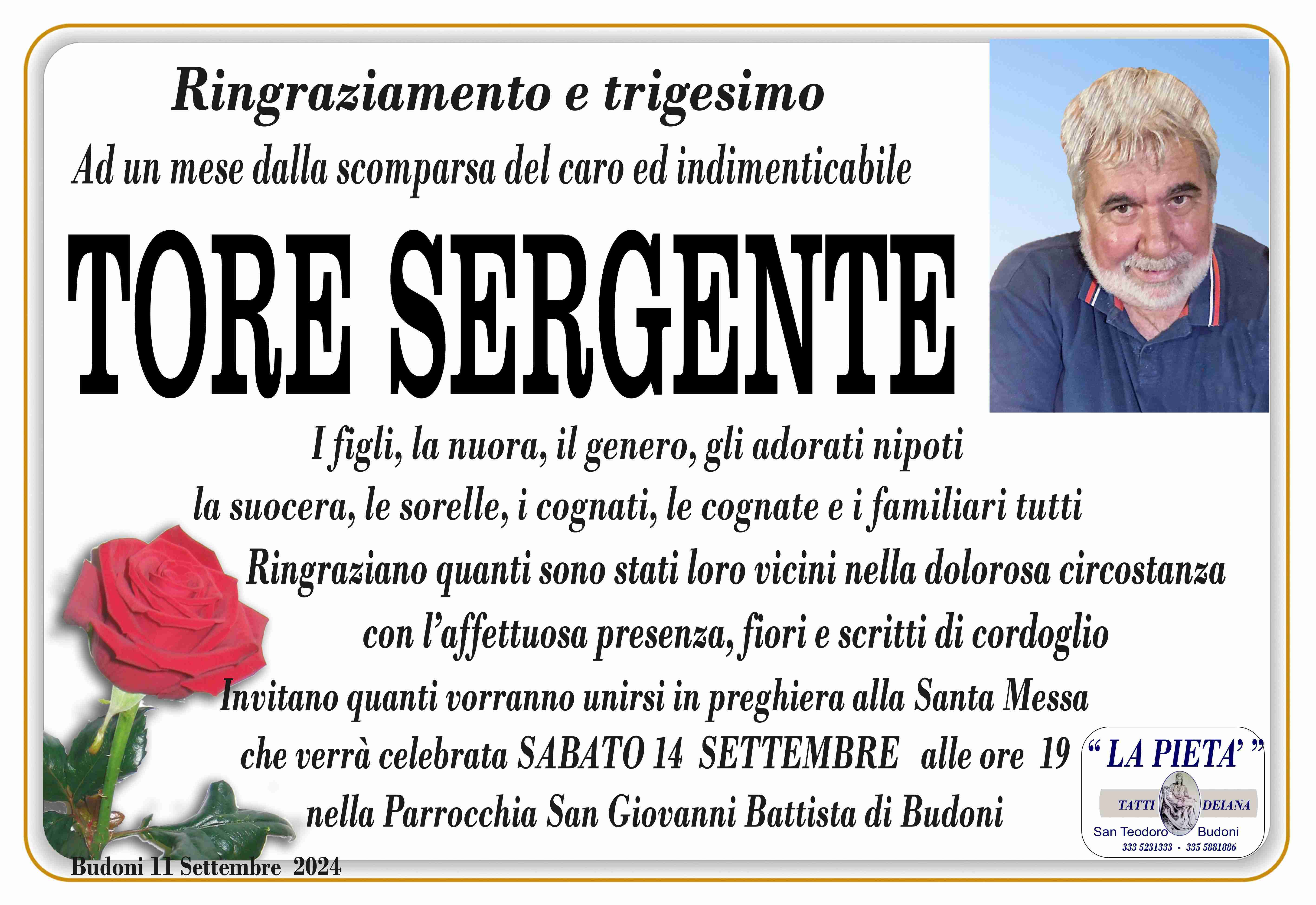 Tore Sergente