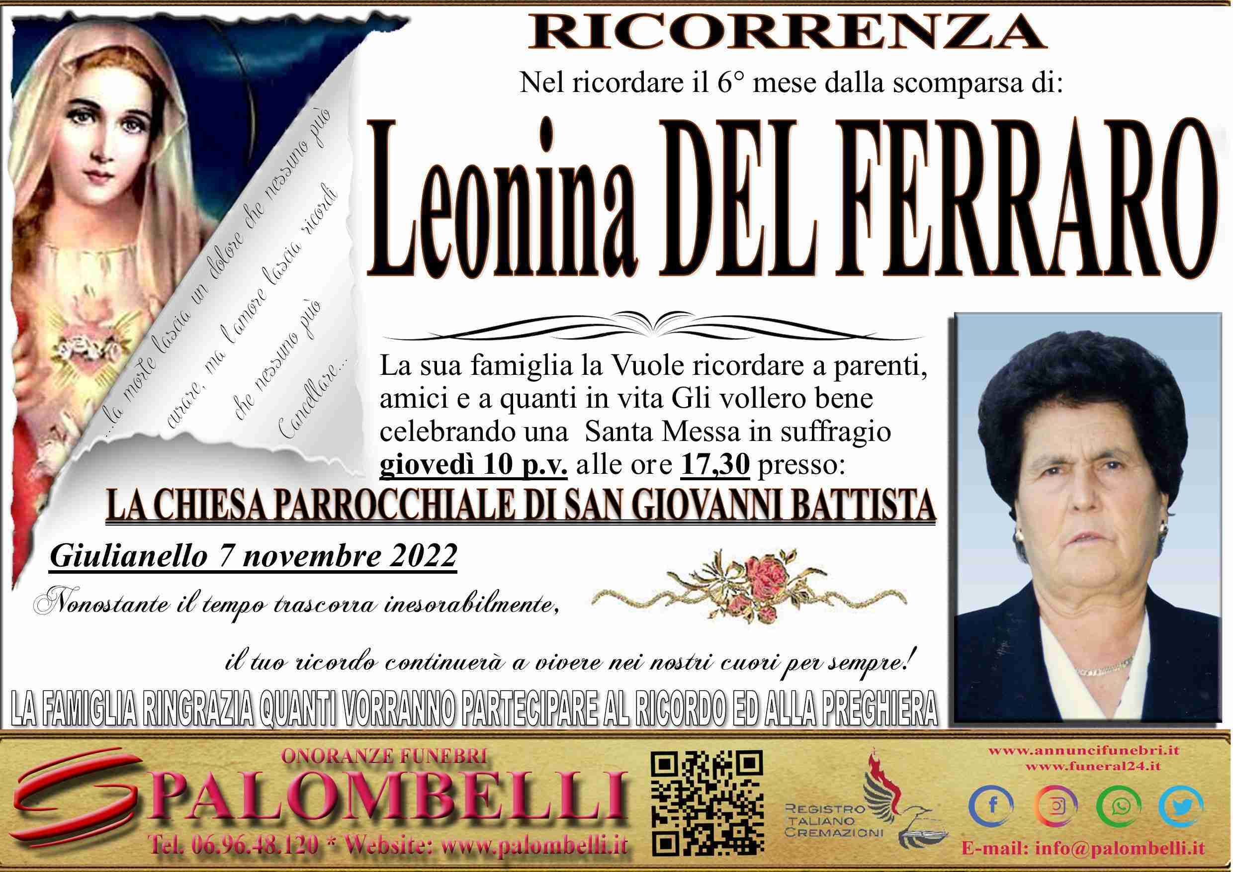 Leonina Del Ferraro