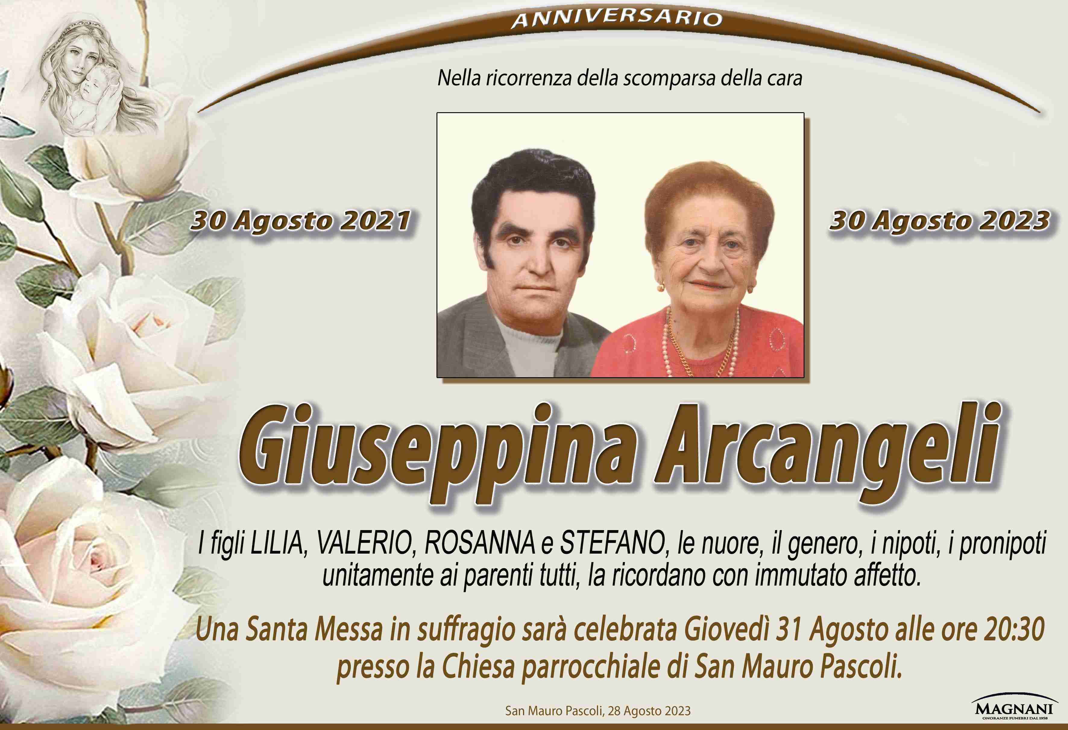 Giuseppina Arcangeli