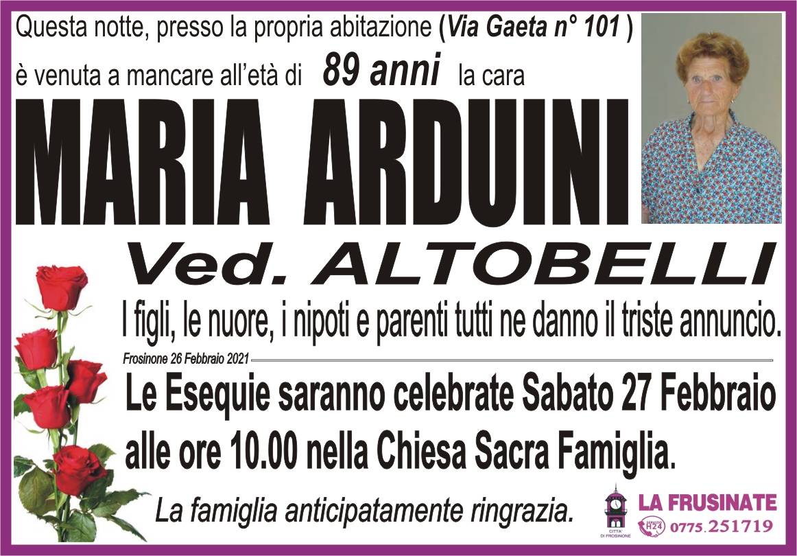 Maria Arduini