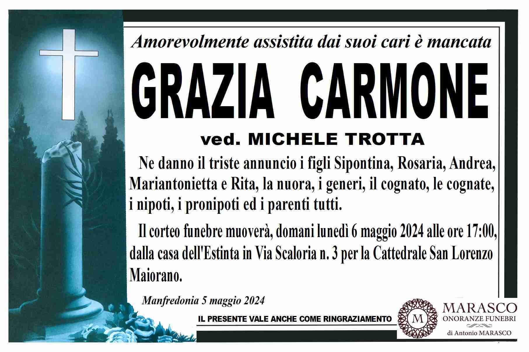 Grazia Carmone
