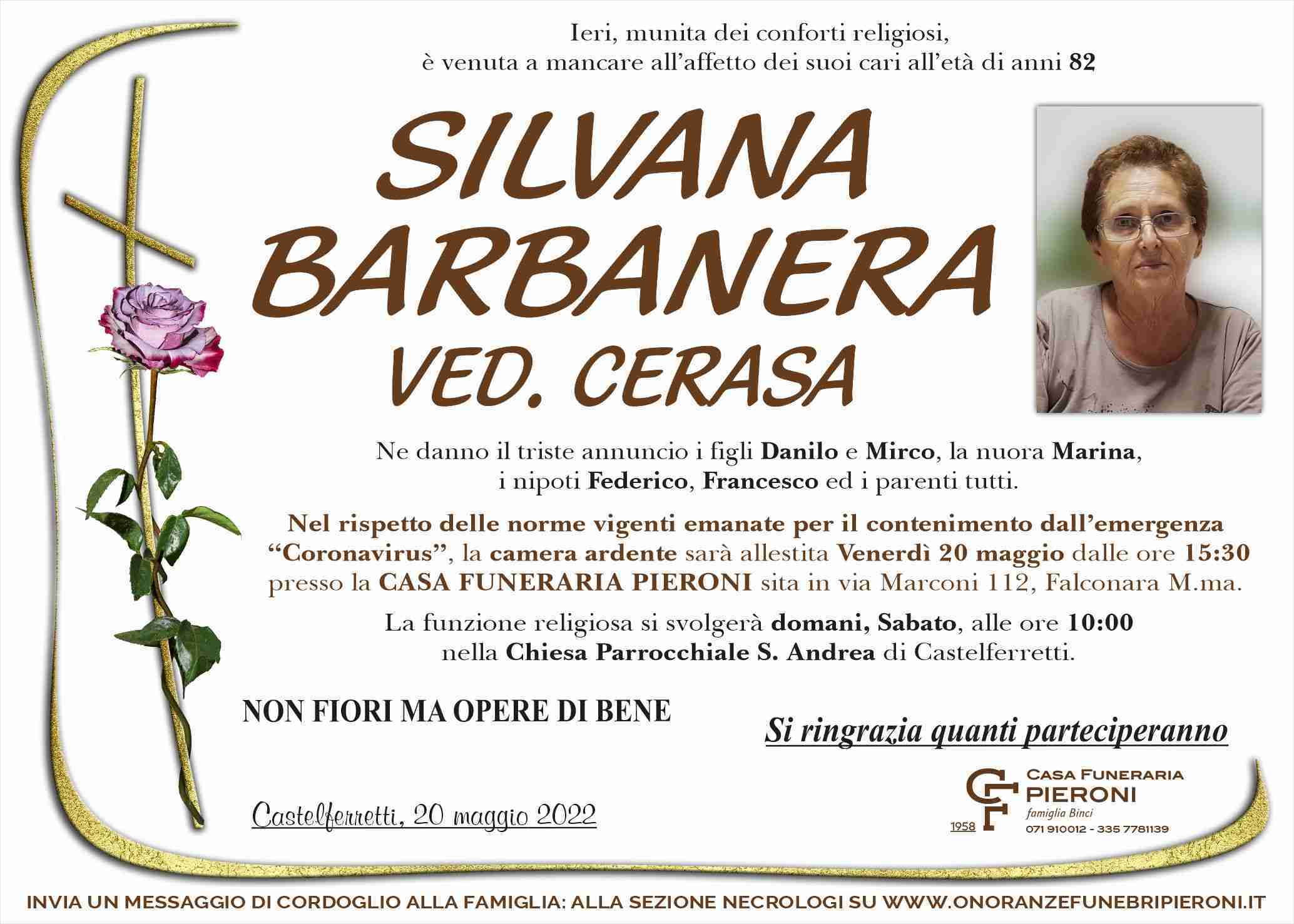 Silvana Barbanera