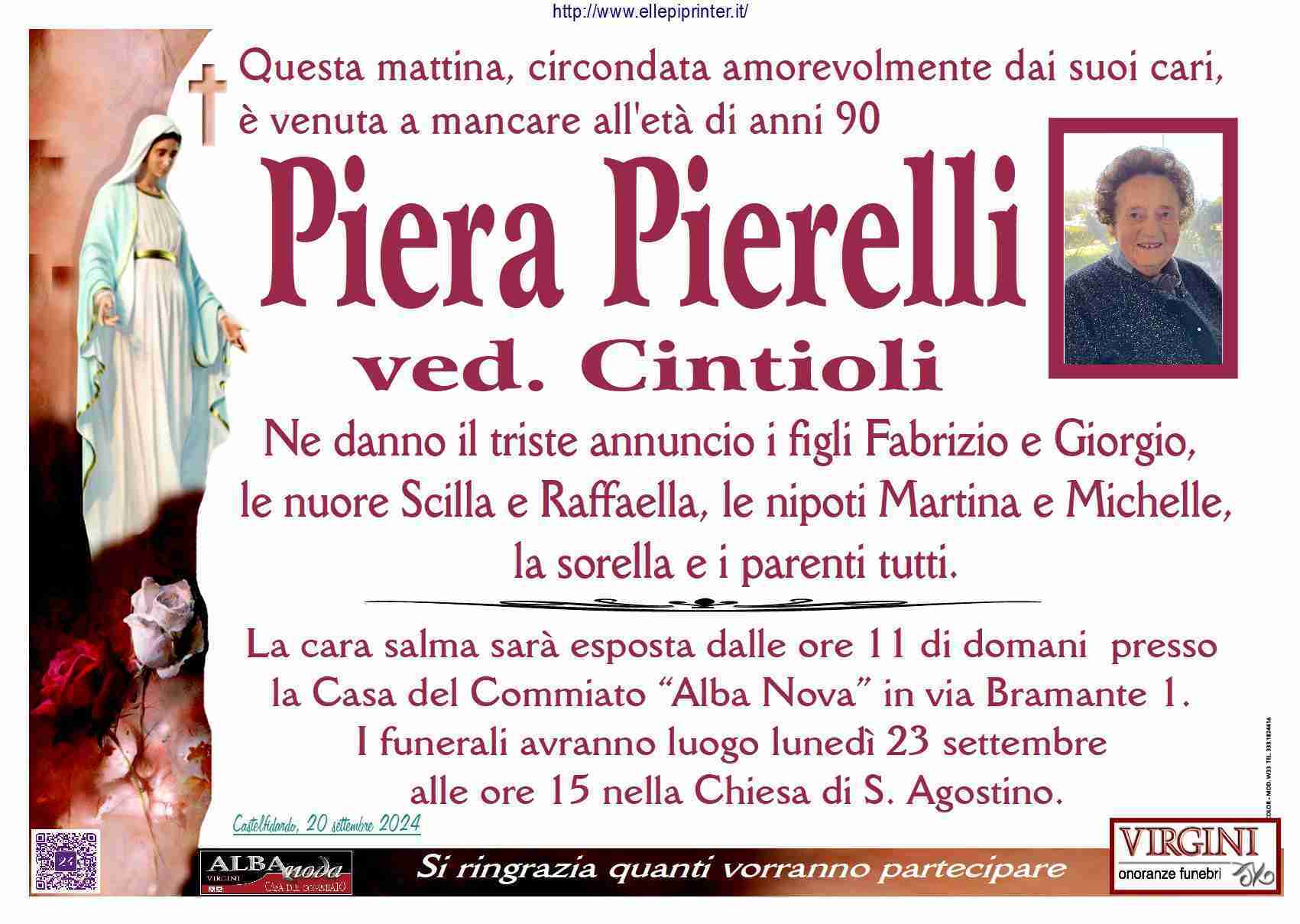 Piera Pierelli