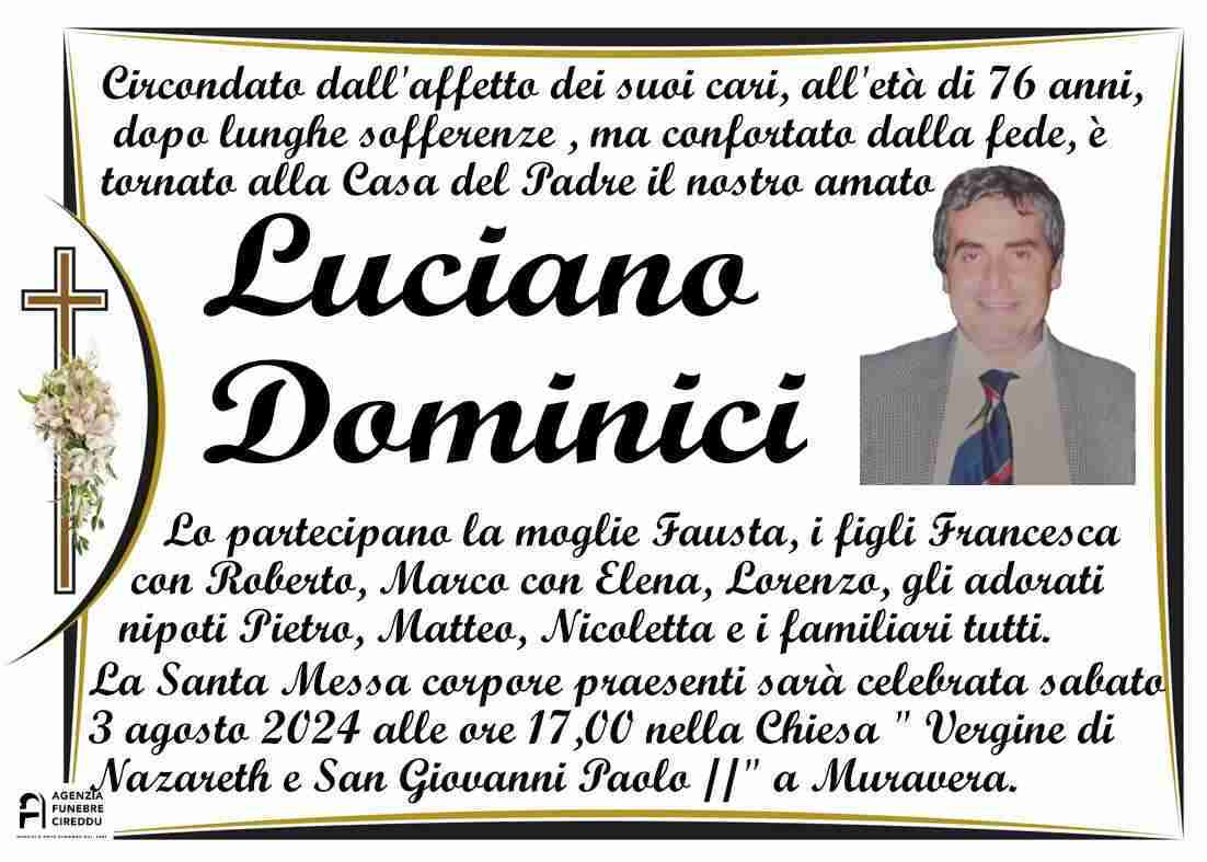 Luciano Dominici