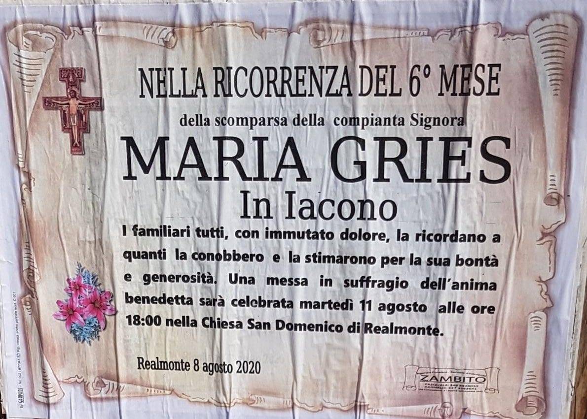 Maria Gries