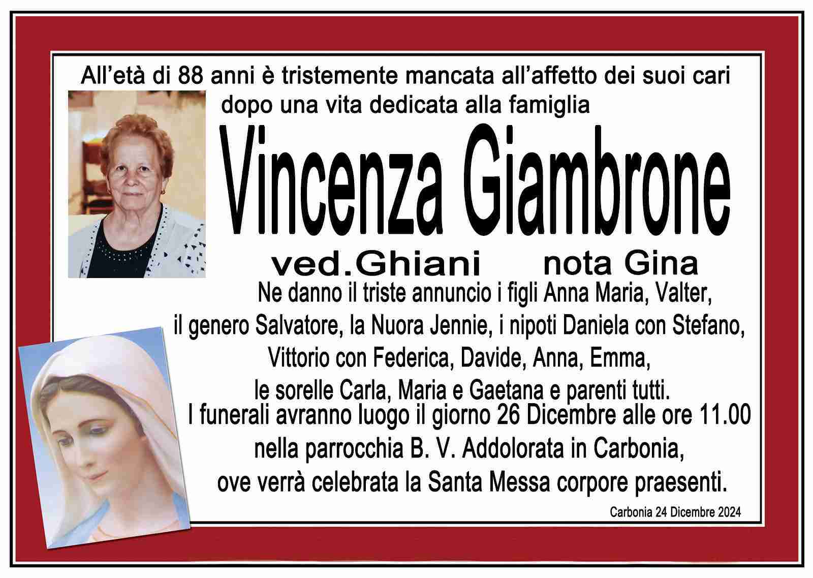 Vincenza Giambrone