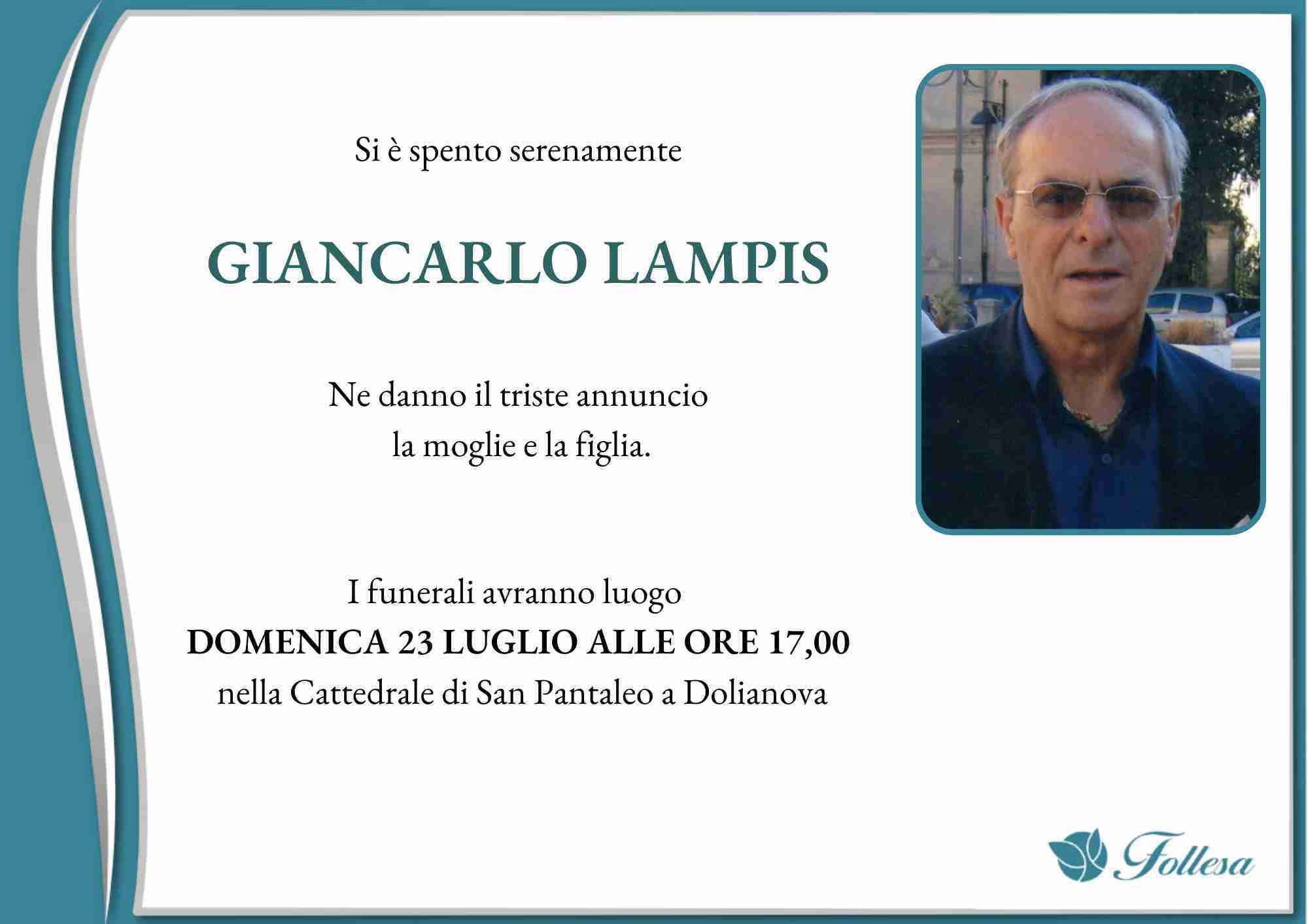 Giancarlo Lampis