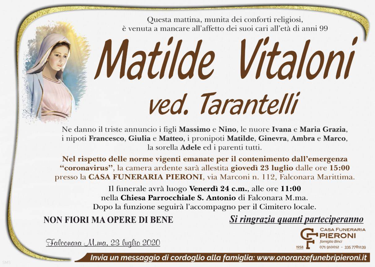 Matilde Vitaloni