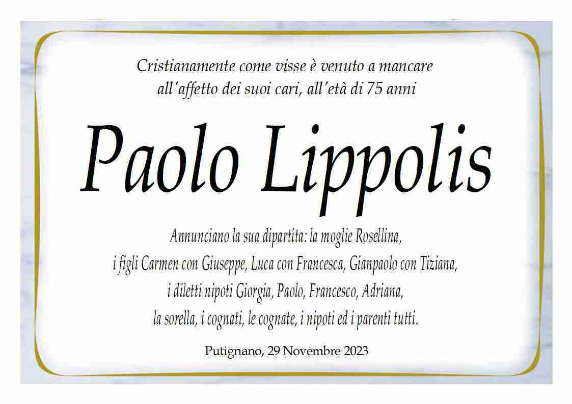 Paolo Lippolis