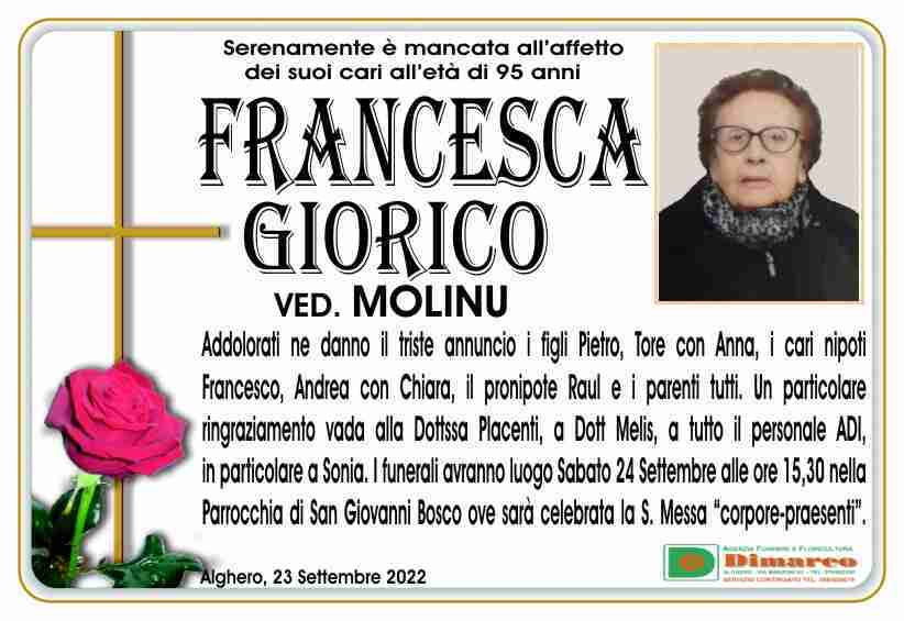 Francesca Giorico