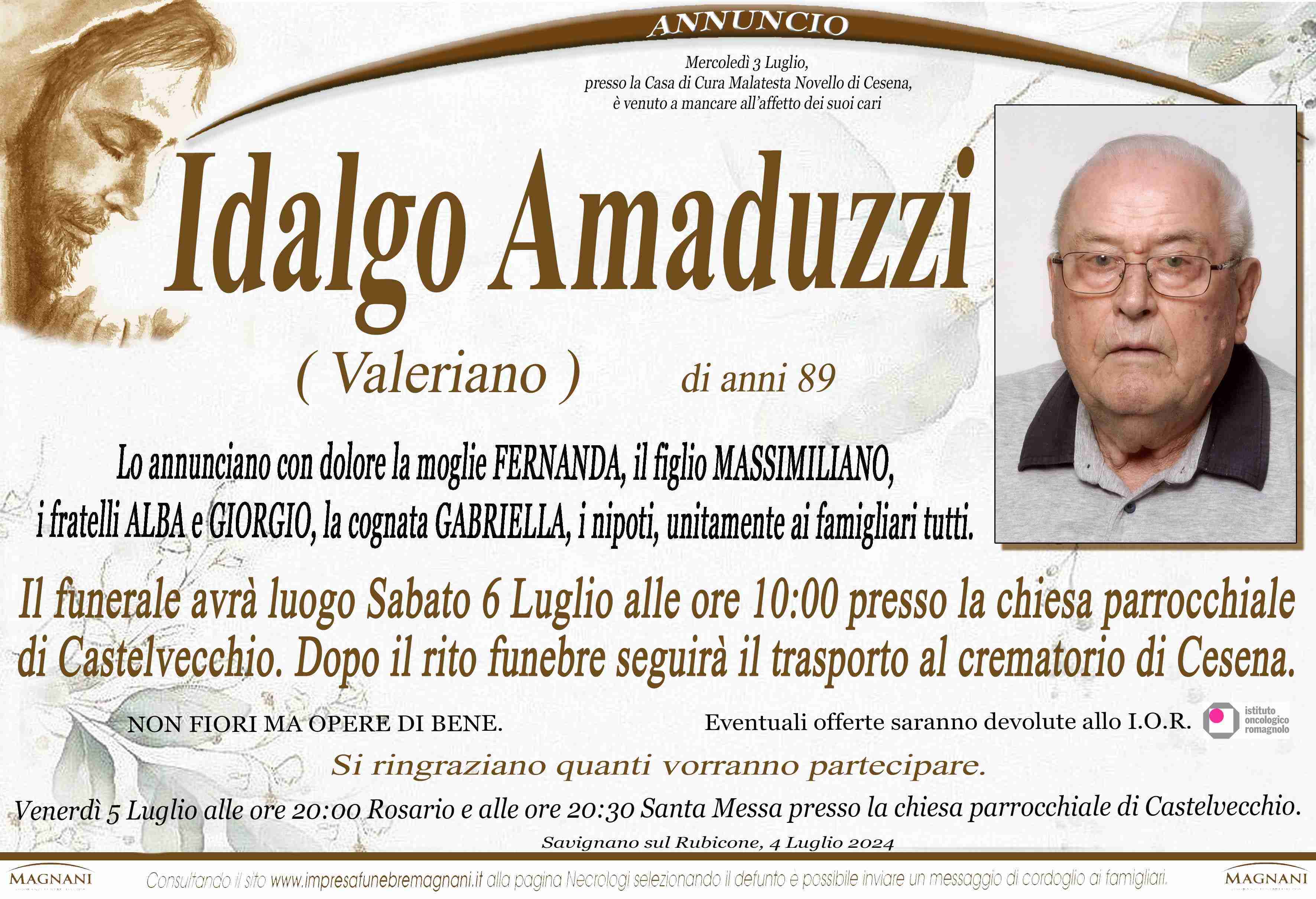 Idalgo Amaduzzi