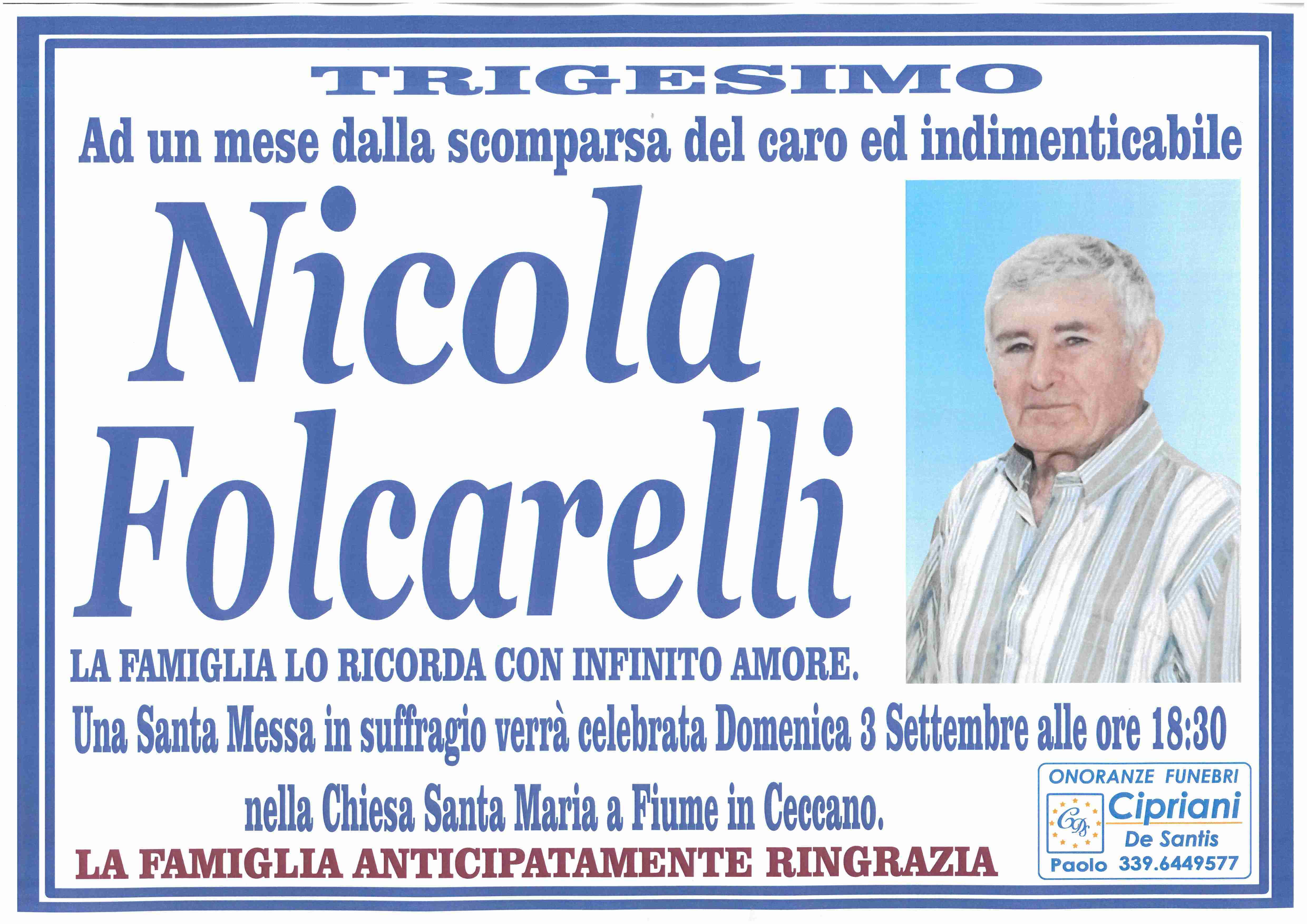 Nicola Folcarelli