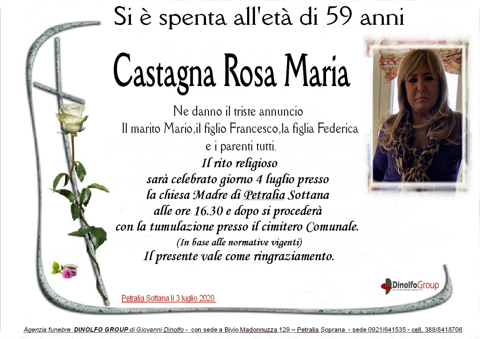 Rosa Maria Castagna