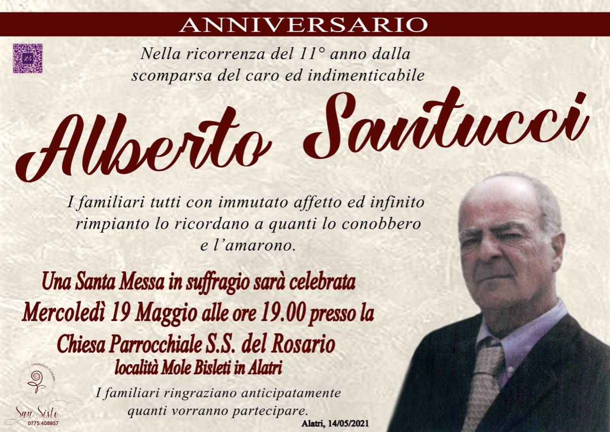 Alberto Santucci