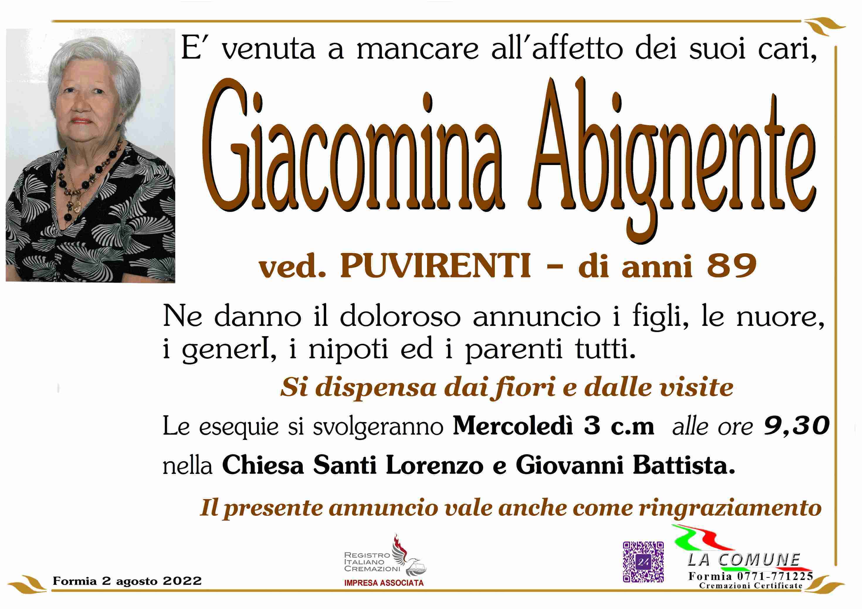 Giacomina Abignente