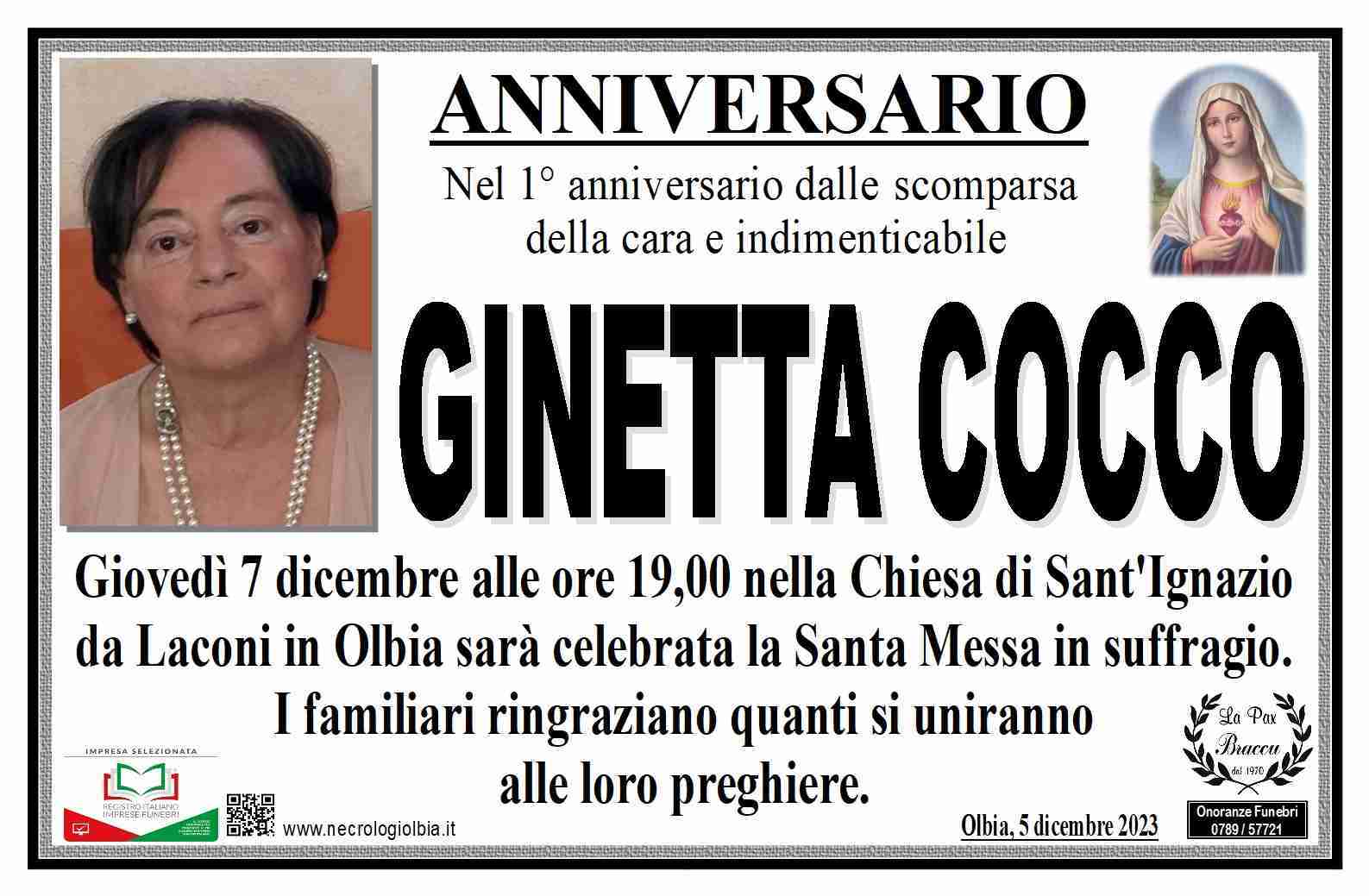 Ginetta Cocco