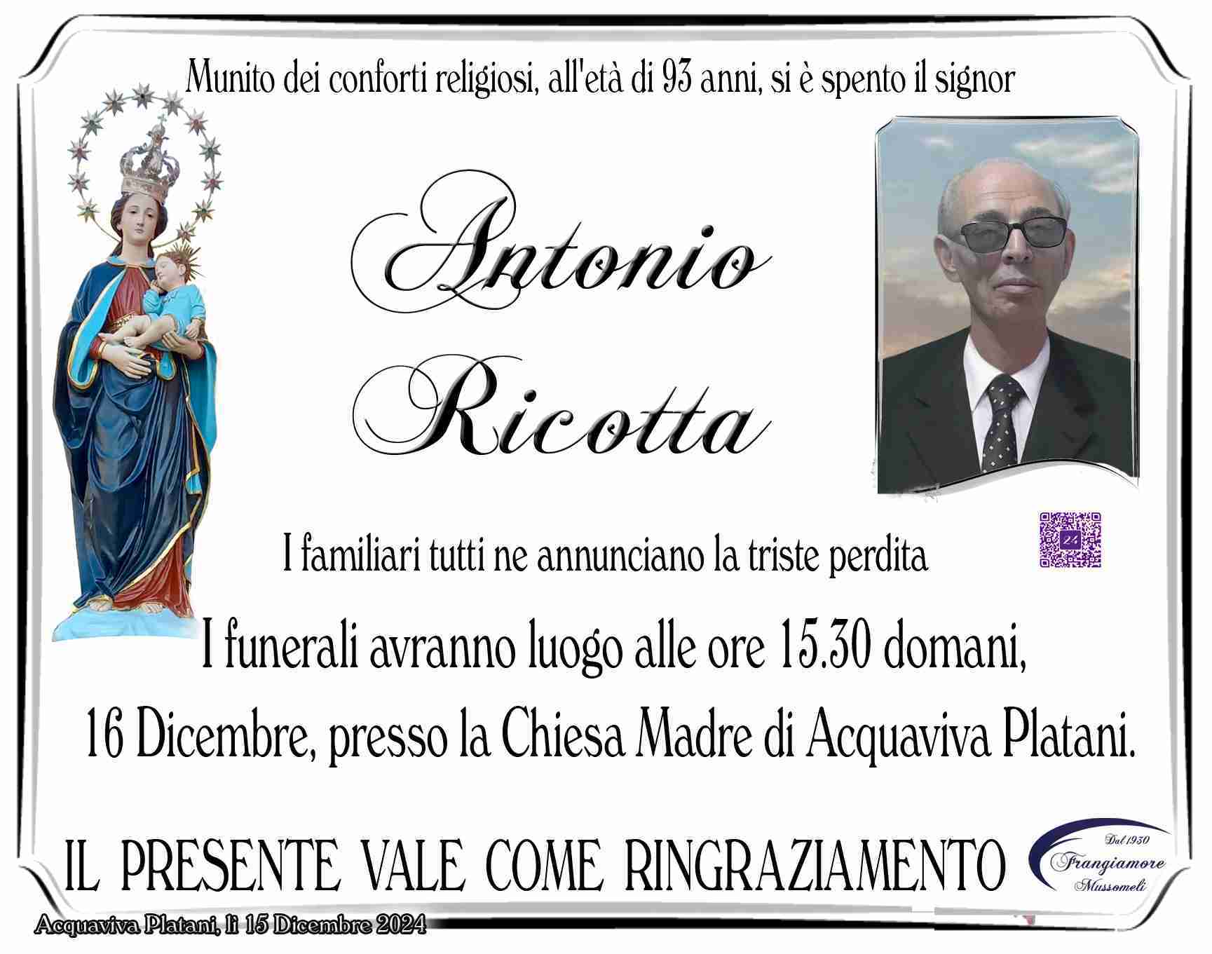 Antonio Ricotta