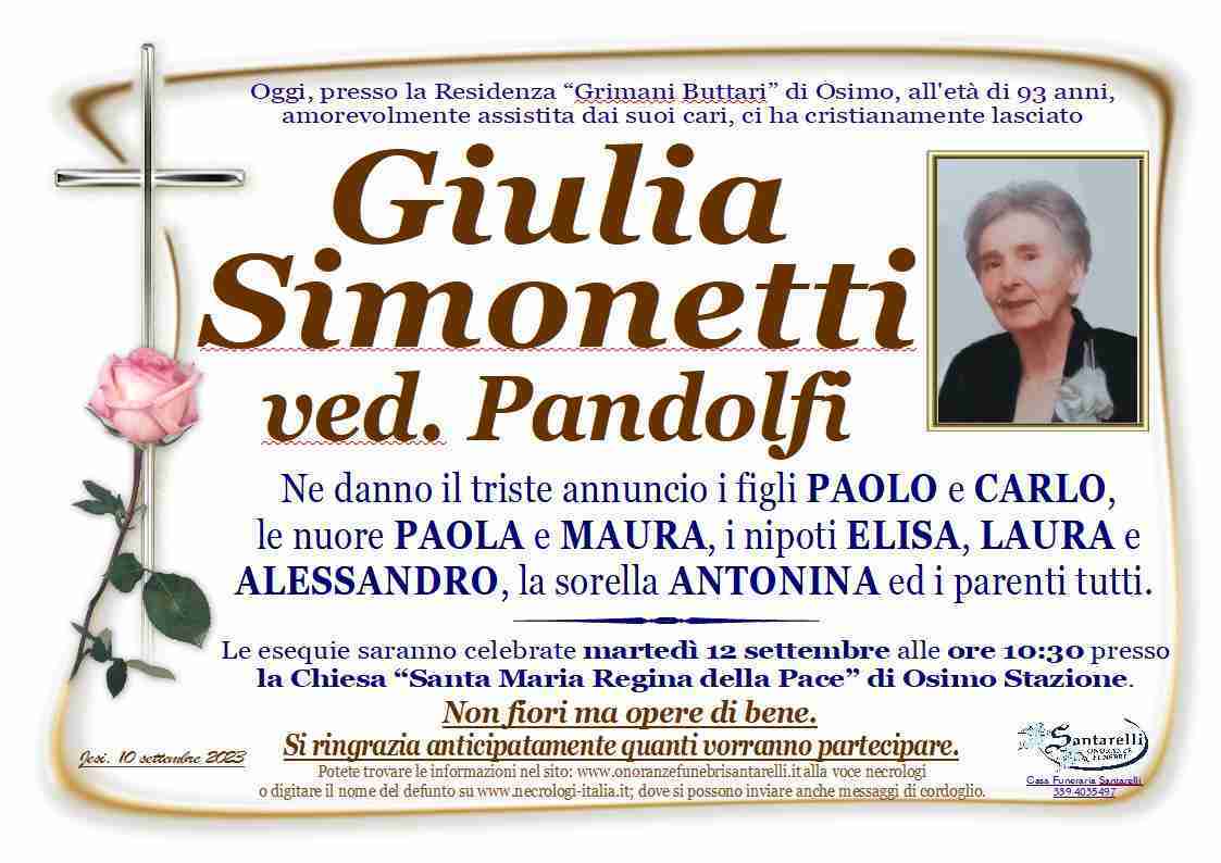 Giulia Simonetti