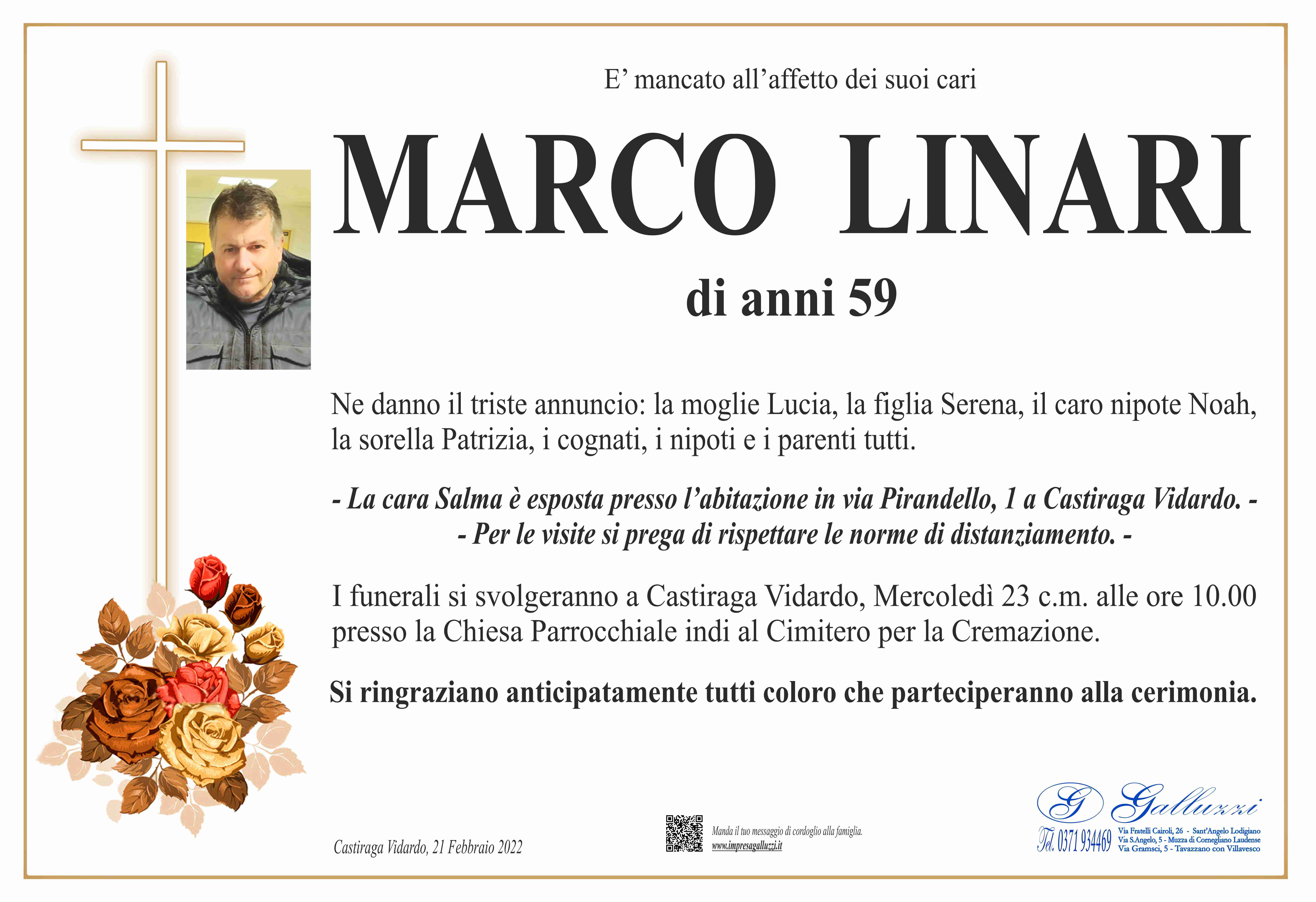 Marco Luigi Linari