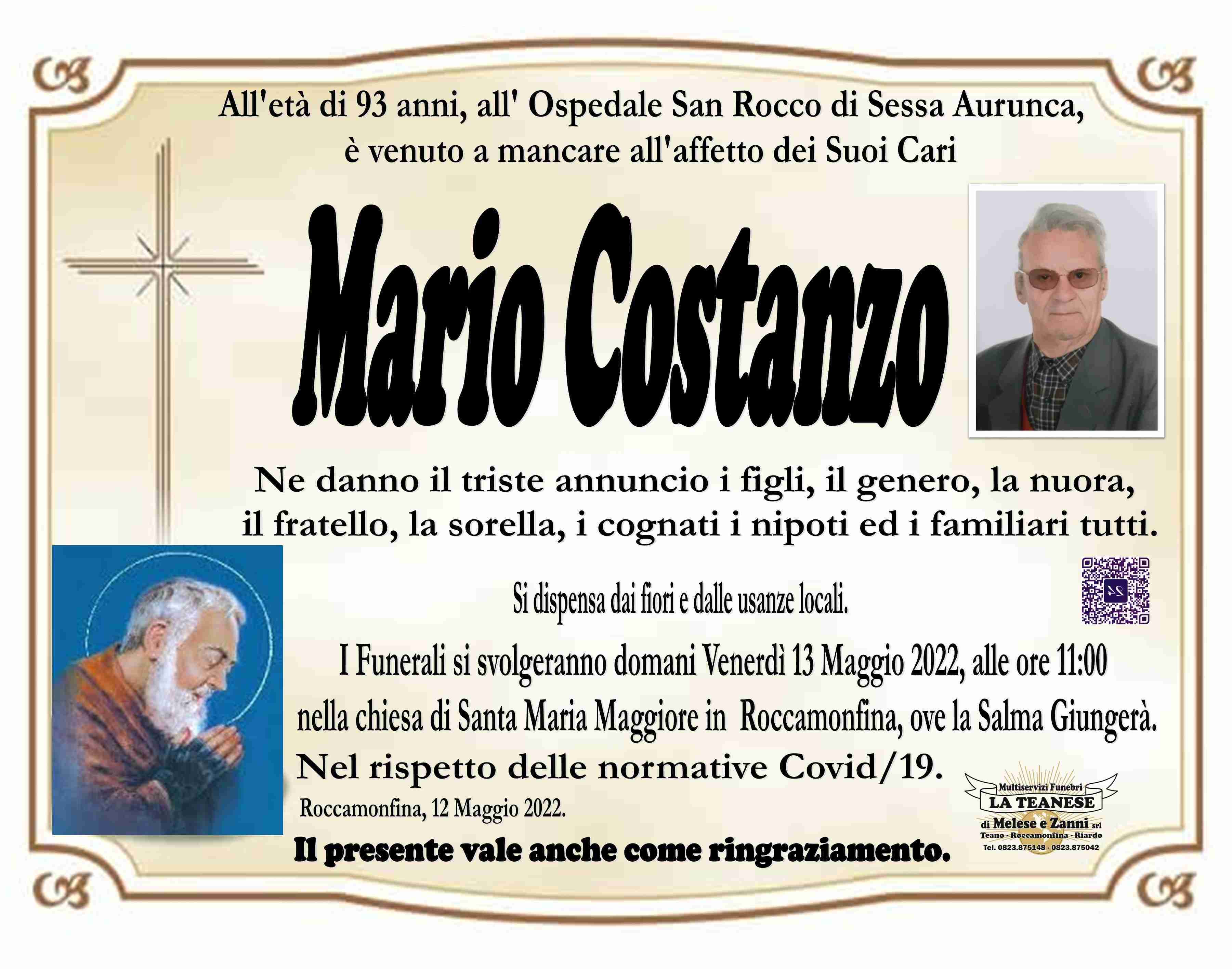 Mario Costanzo