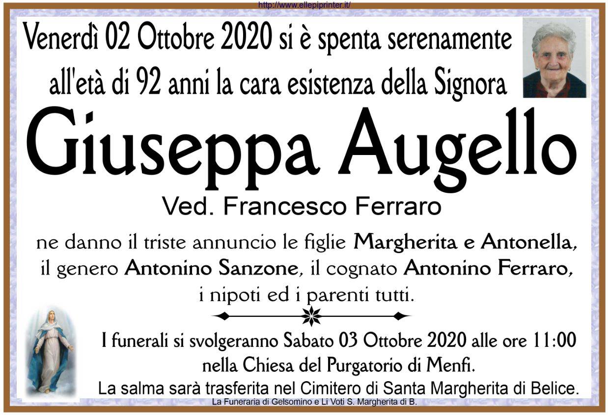 Giuseppa Augello