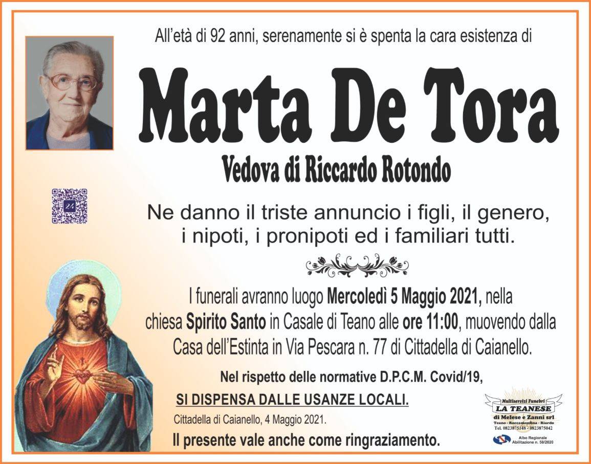 Marta De Tora