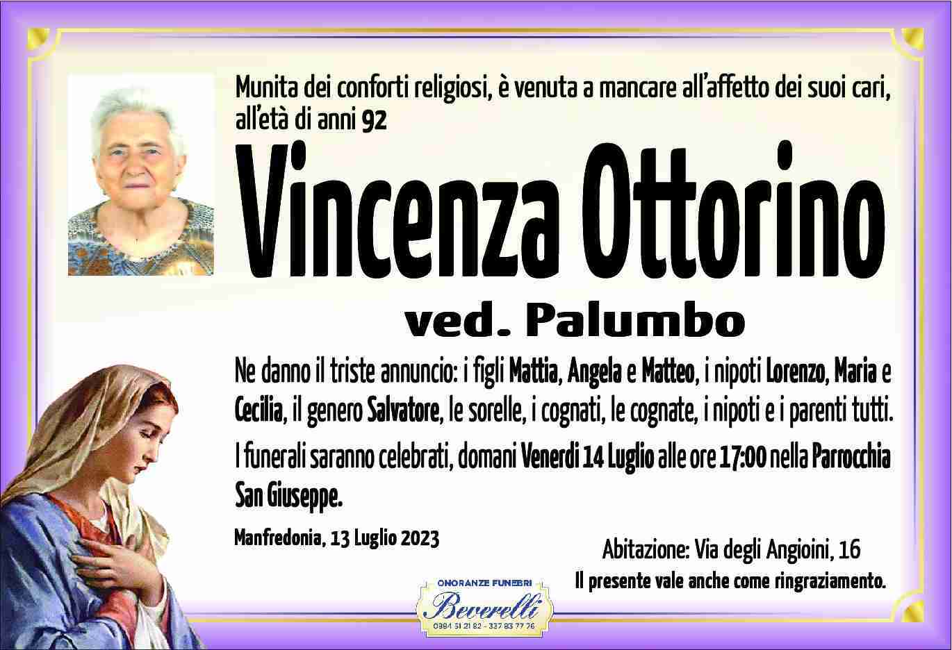 Vincenza Ottorino