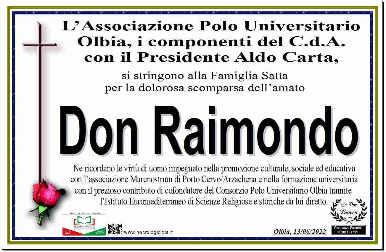 Don Raimondo Satta