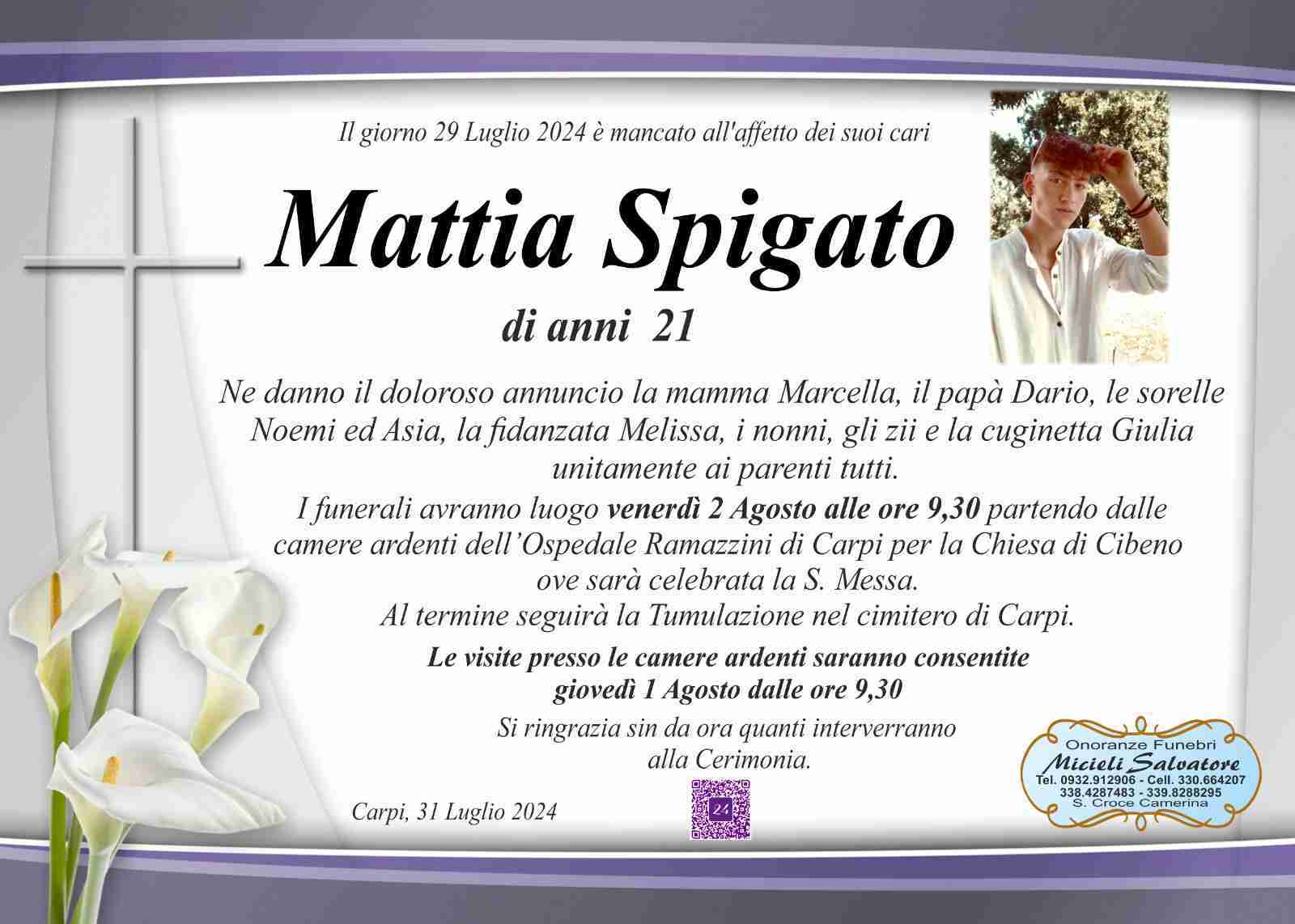 Mattia Spigato