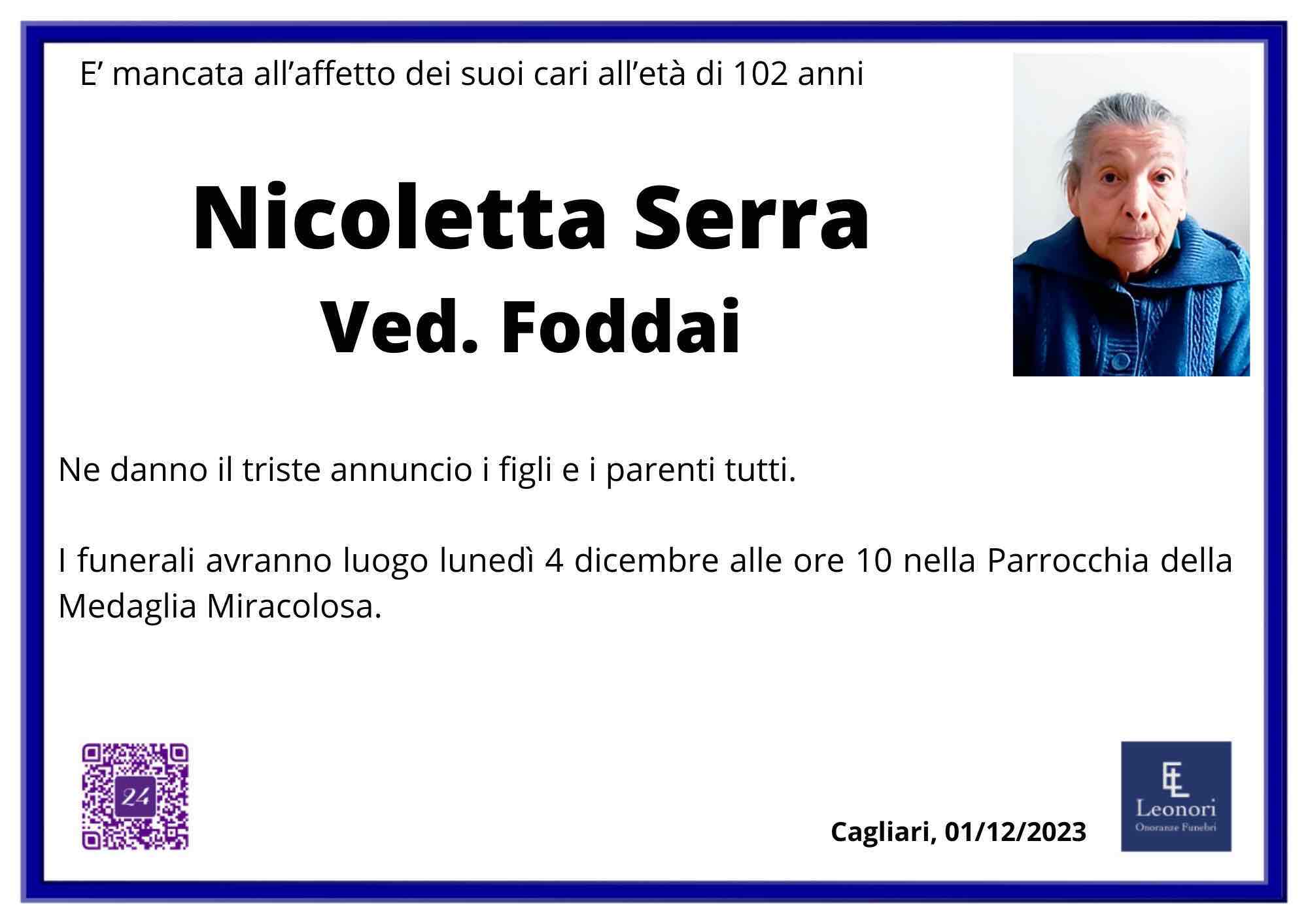 Nicoletta Serra