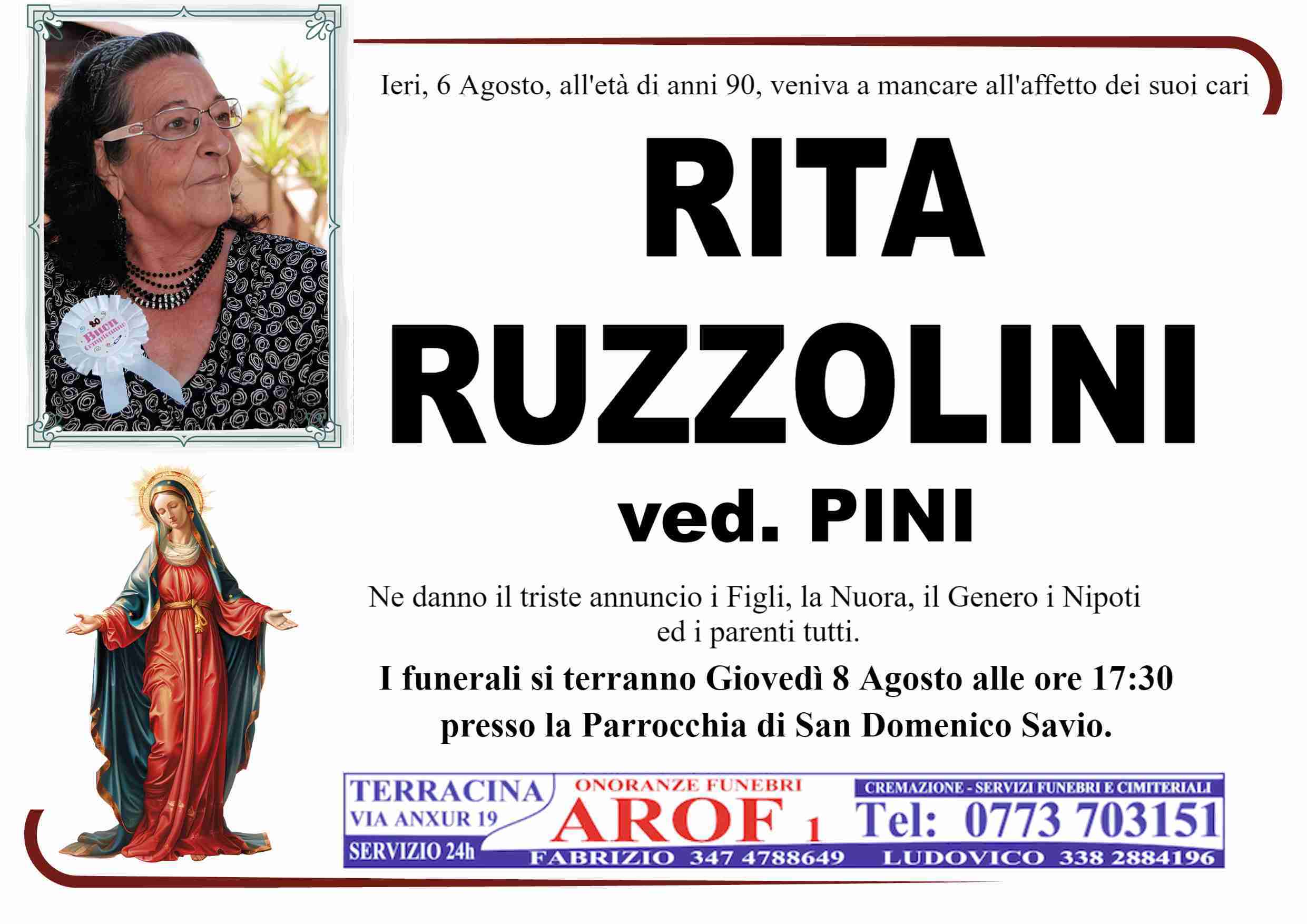 rita ruzzolini