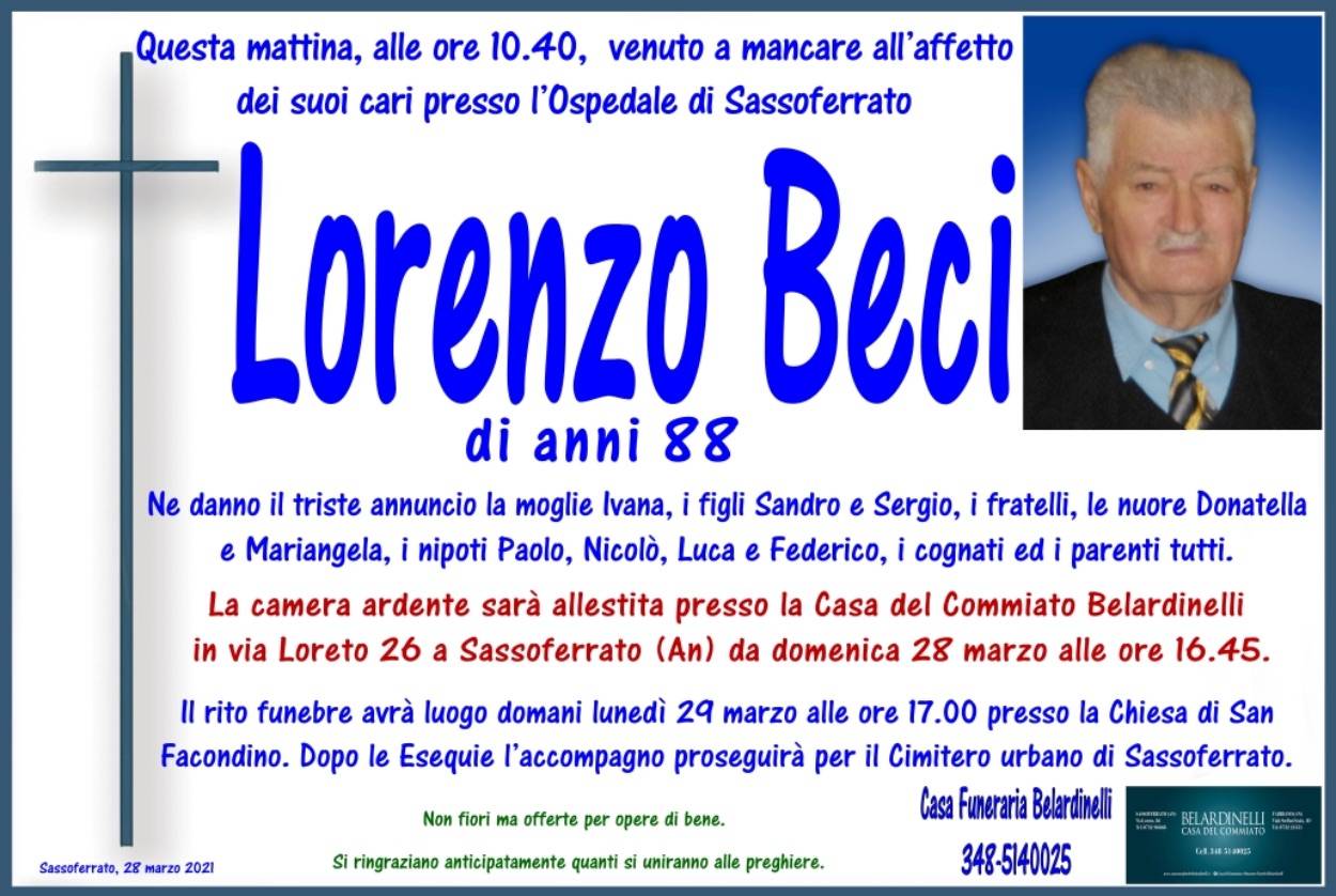 Lorenzo Beci