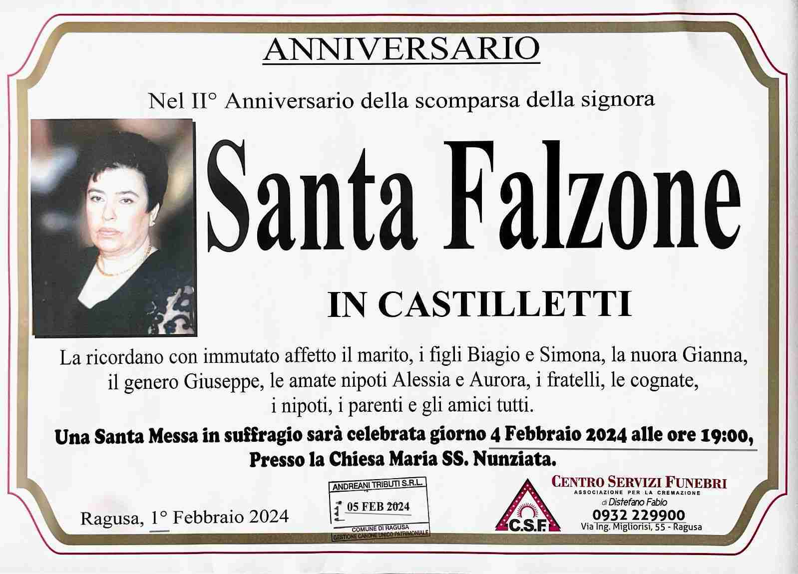 Santa Falzone