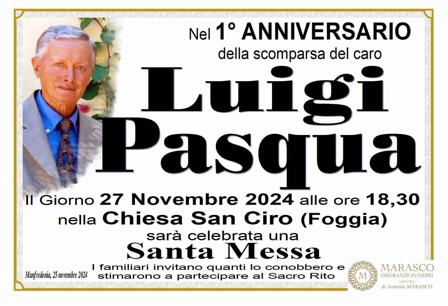 Luigi Pasqua